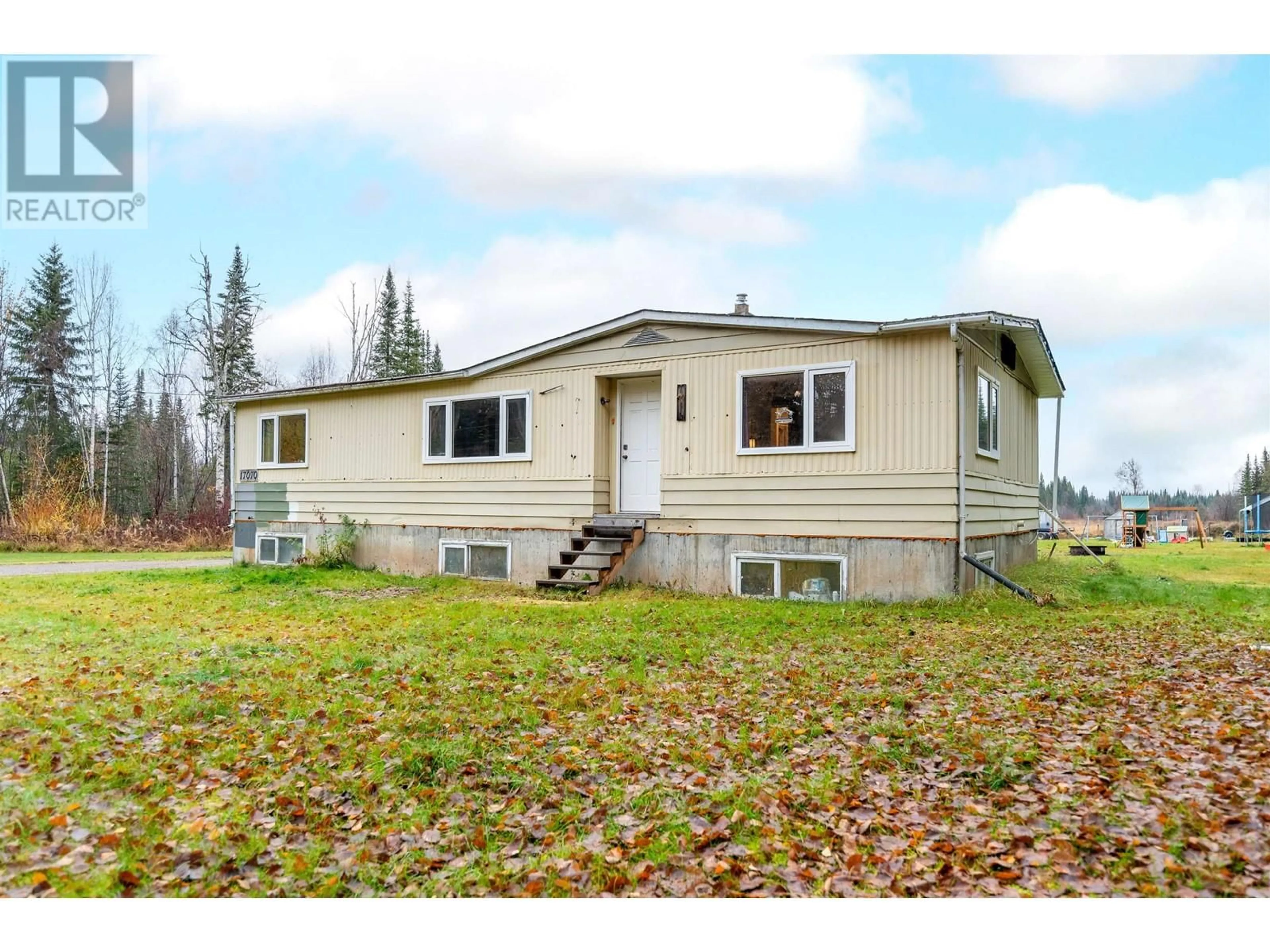 Frontside or backside of a home, cottage for 17070 CHIEF LAKE ROAD, Prince George British Columbia V2K5K3