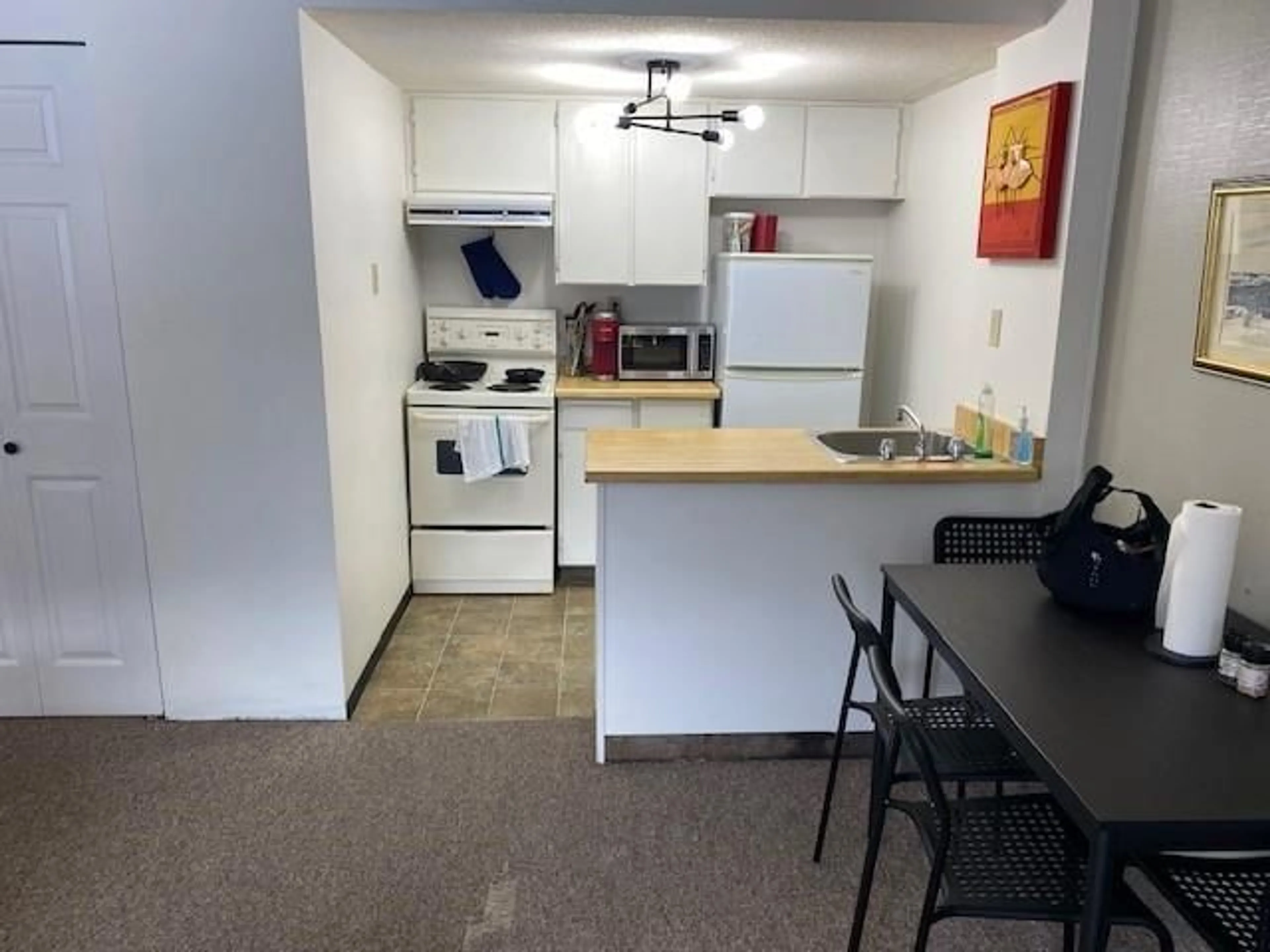 Standard kitchen, unknown for 303B - 21000 ENZIAN, Agassiz British Columbia V0M1A1