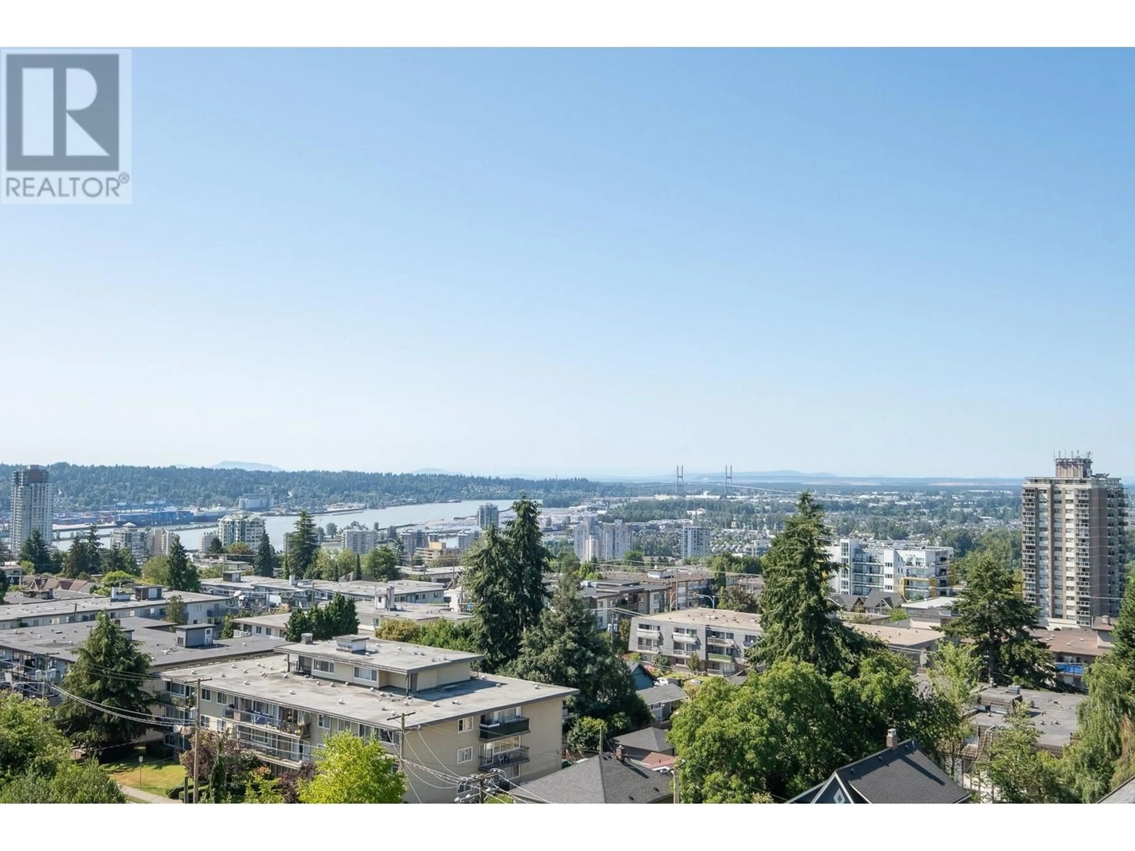 A pic from exterior of the house or condo, the view of lake or river for 1003 612 FIFTH AVENUE, New Westminster British Columbia V3M1X5