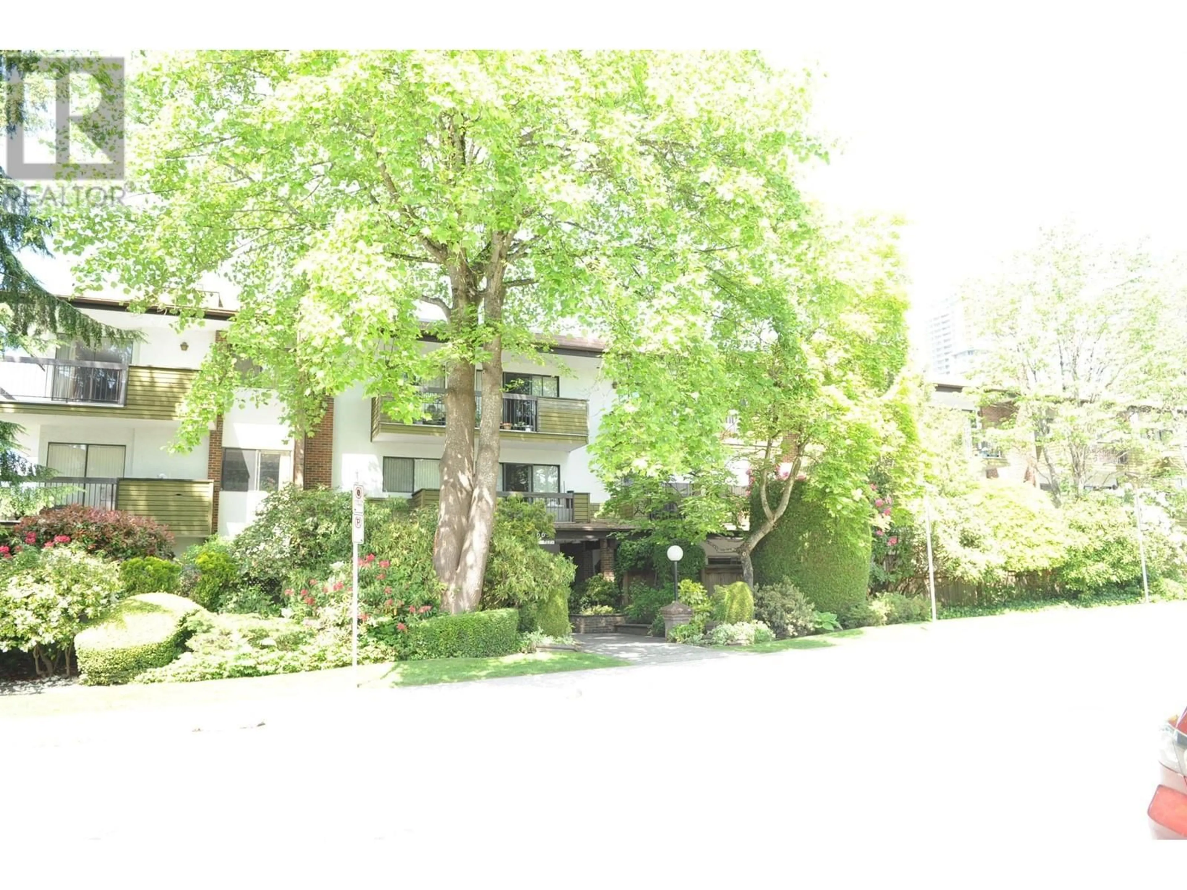 A pic from exterior of the house or condo, the street view for 106 6669 TELFORD AVENUE, Burnaby British Columbia V5H4A1