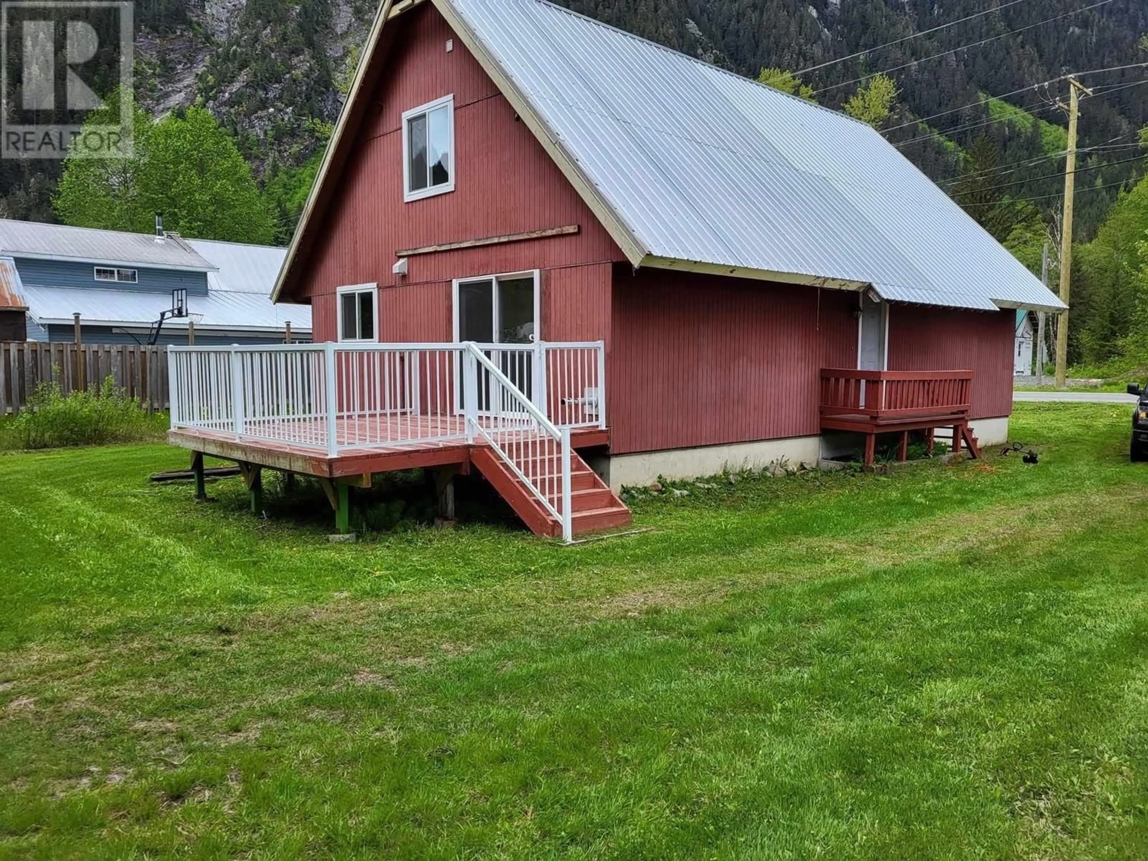 Frontside or backside of a home, cottage for 706 19TH AVENUE, Stewart British Columbia V0T1W0