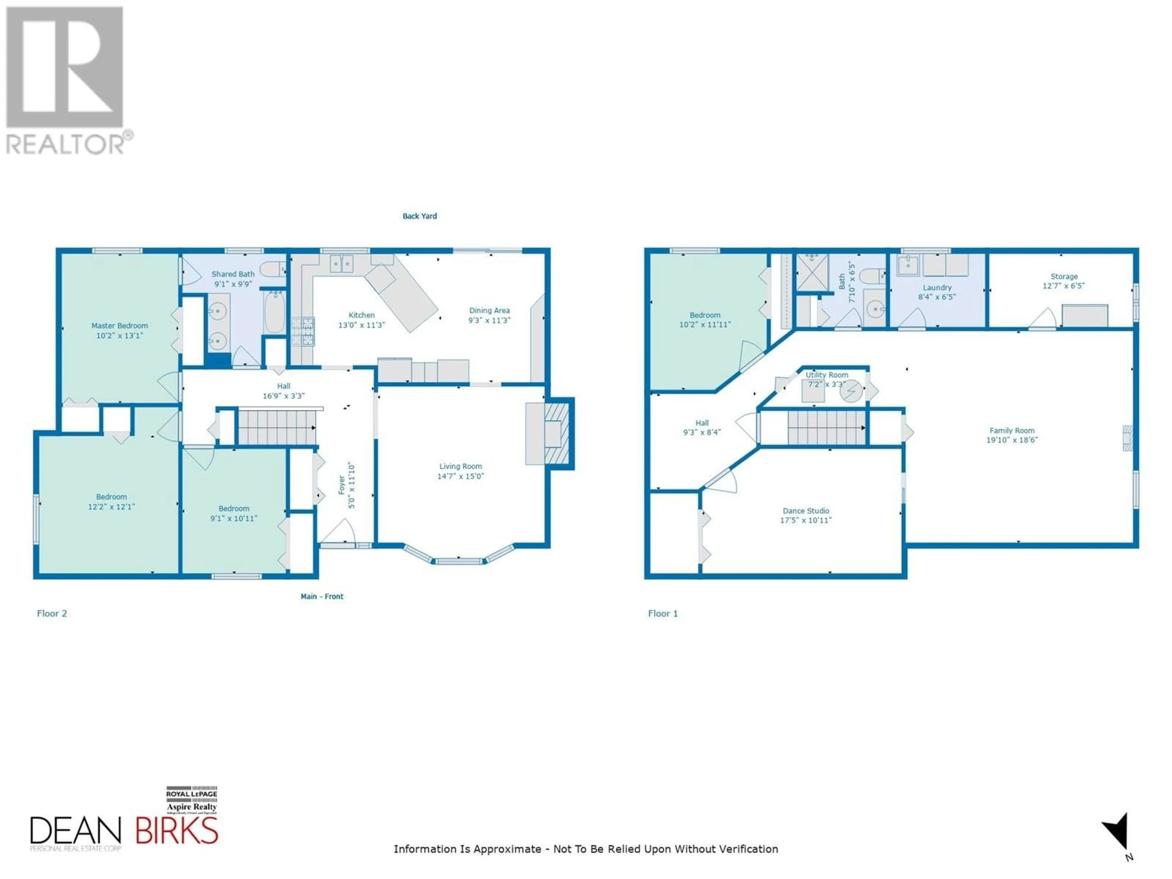 Floor plan for 6955 ALDEEN ROAD, Prince George British Columbia V2N5P7