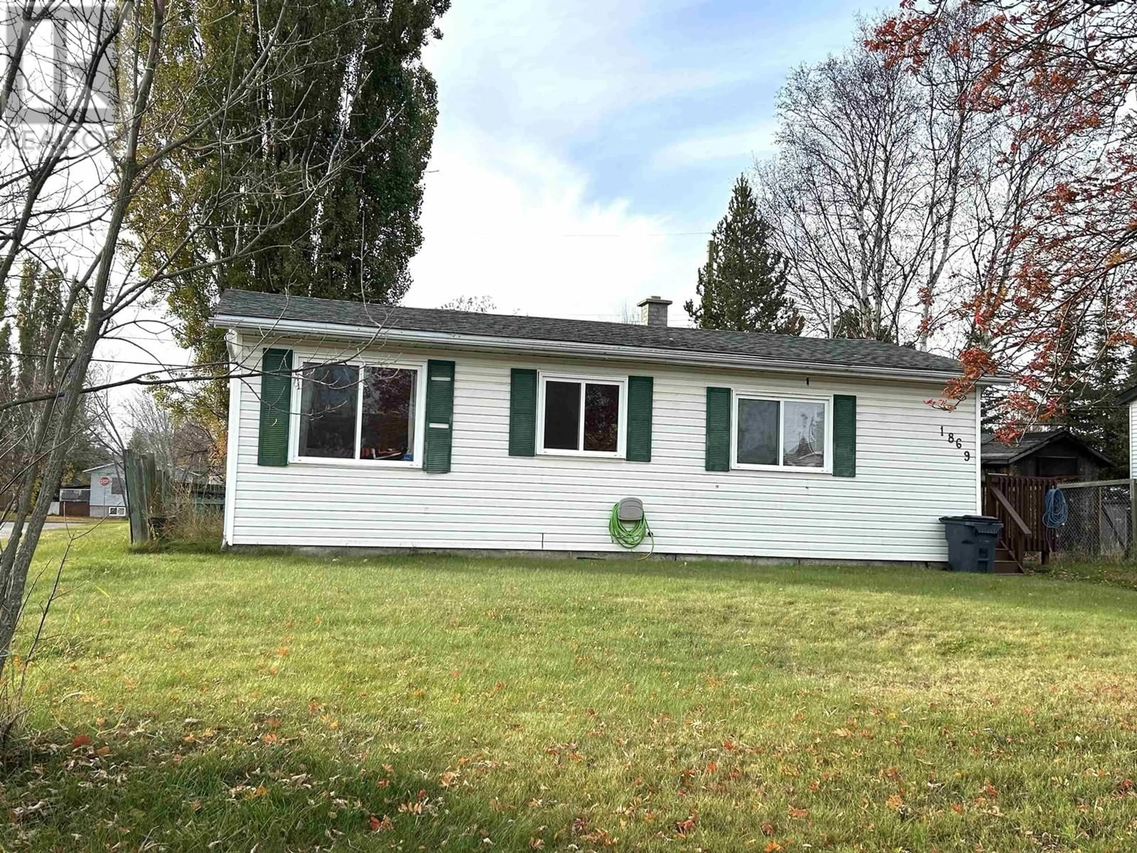 Frontside or backside of a home, cottage for 1869 JUNIPER STREET, Prince George British Columbia V2L1N6