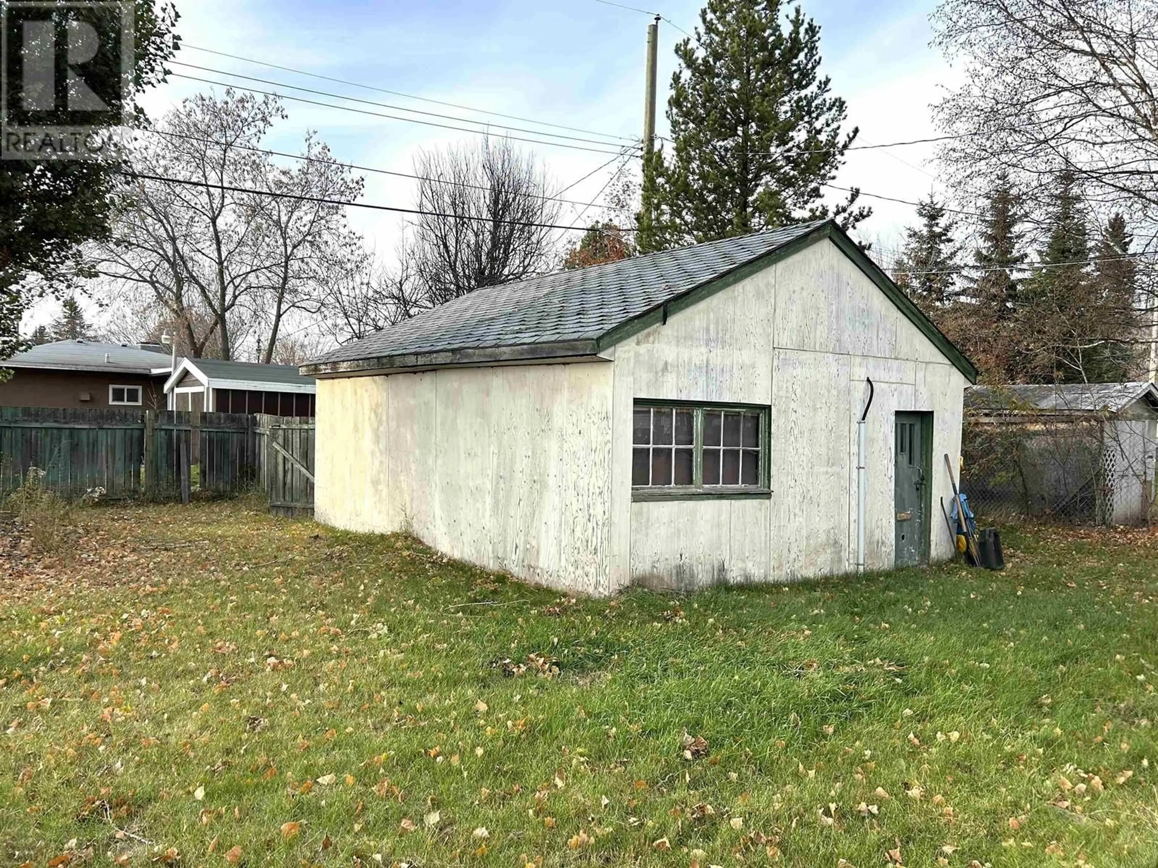 Shed for 1869 JUNIPER STREET, Prince George British Columbia V2L1N6