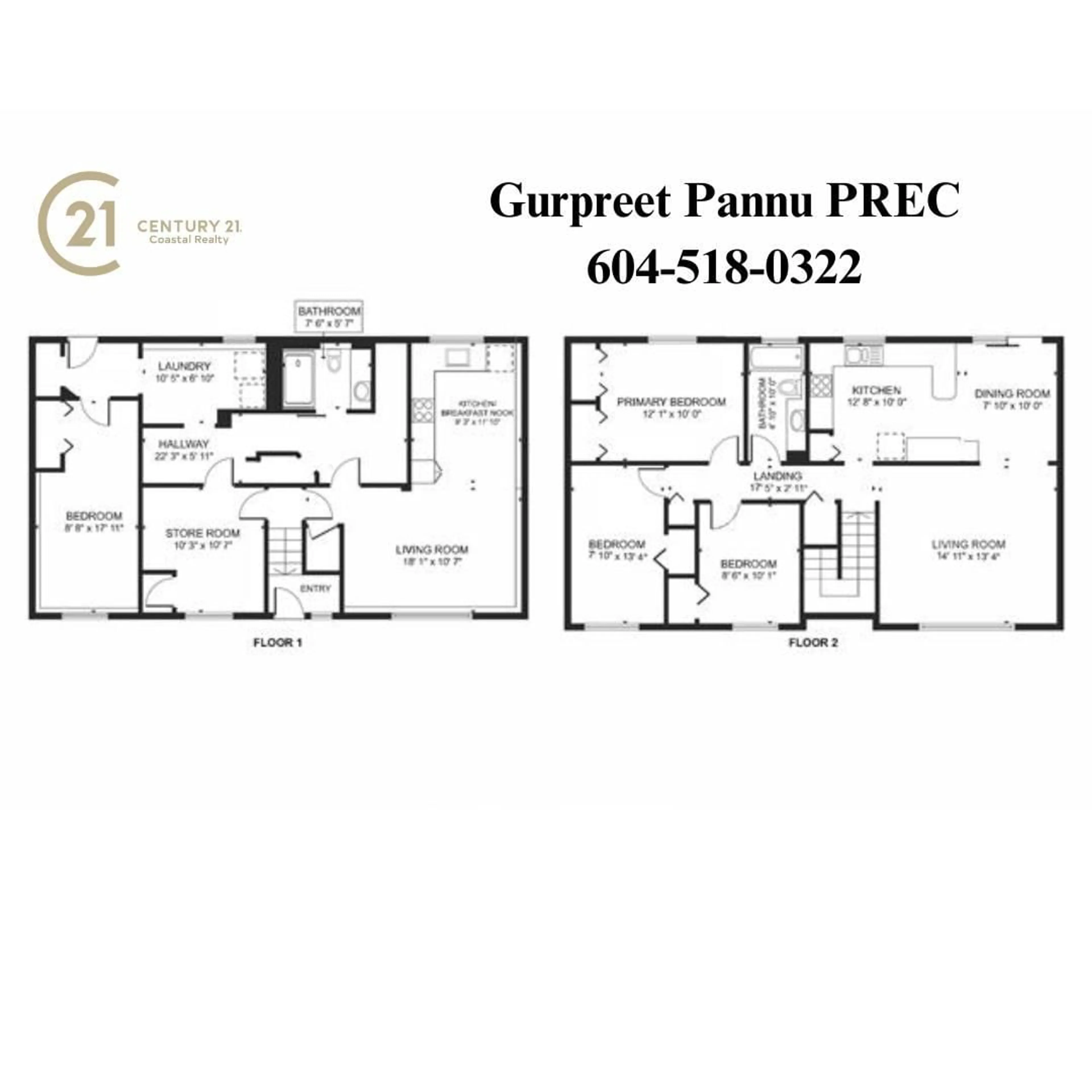 Floor plan for 7552 142 STREET, Surrey British Columbia V3W5N8