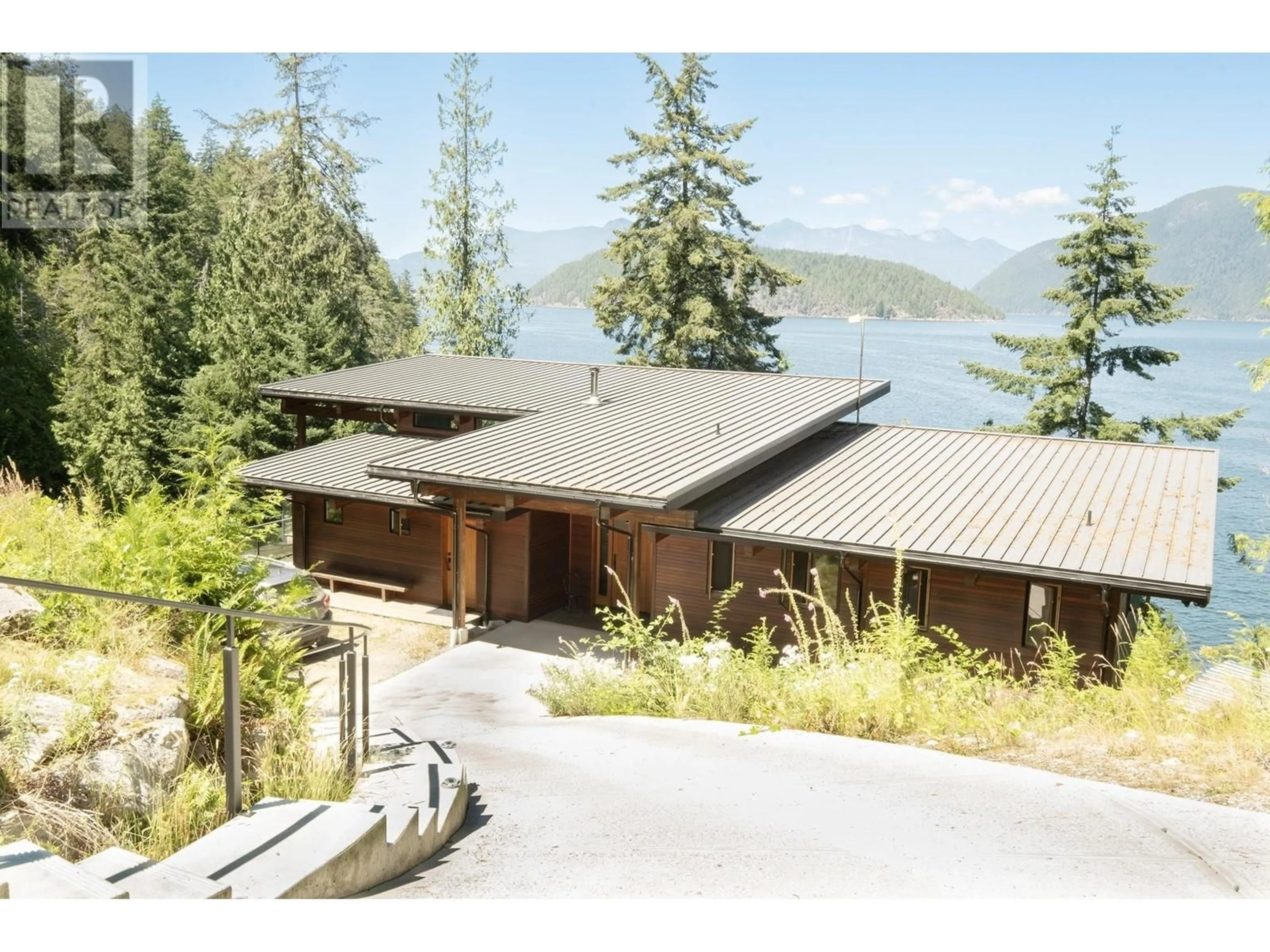 Frontside or backside of a home, cottage for 6290 MAPLE ROAD, Egmont British Columbia V0N1N0