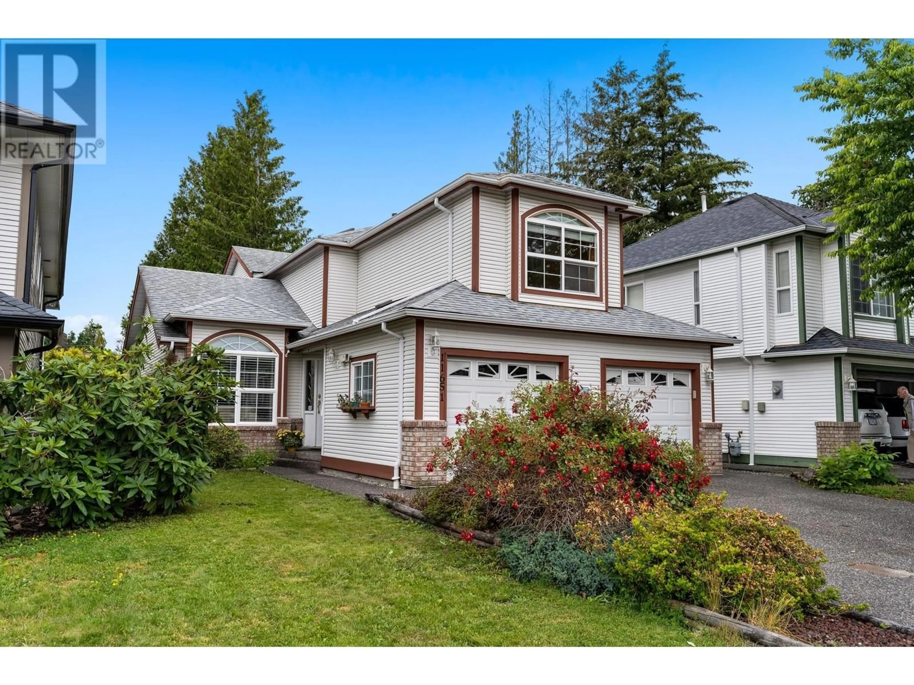 Frontside or backside of a home, cottage for 11651 230B STREET, Maple Ridge British Columbia V2X1Z4