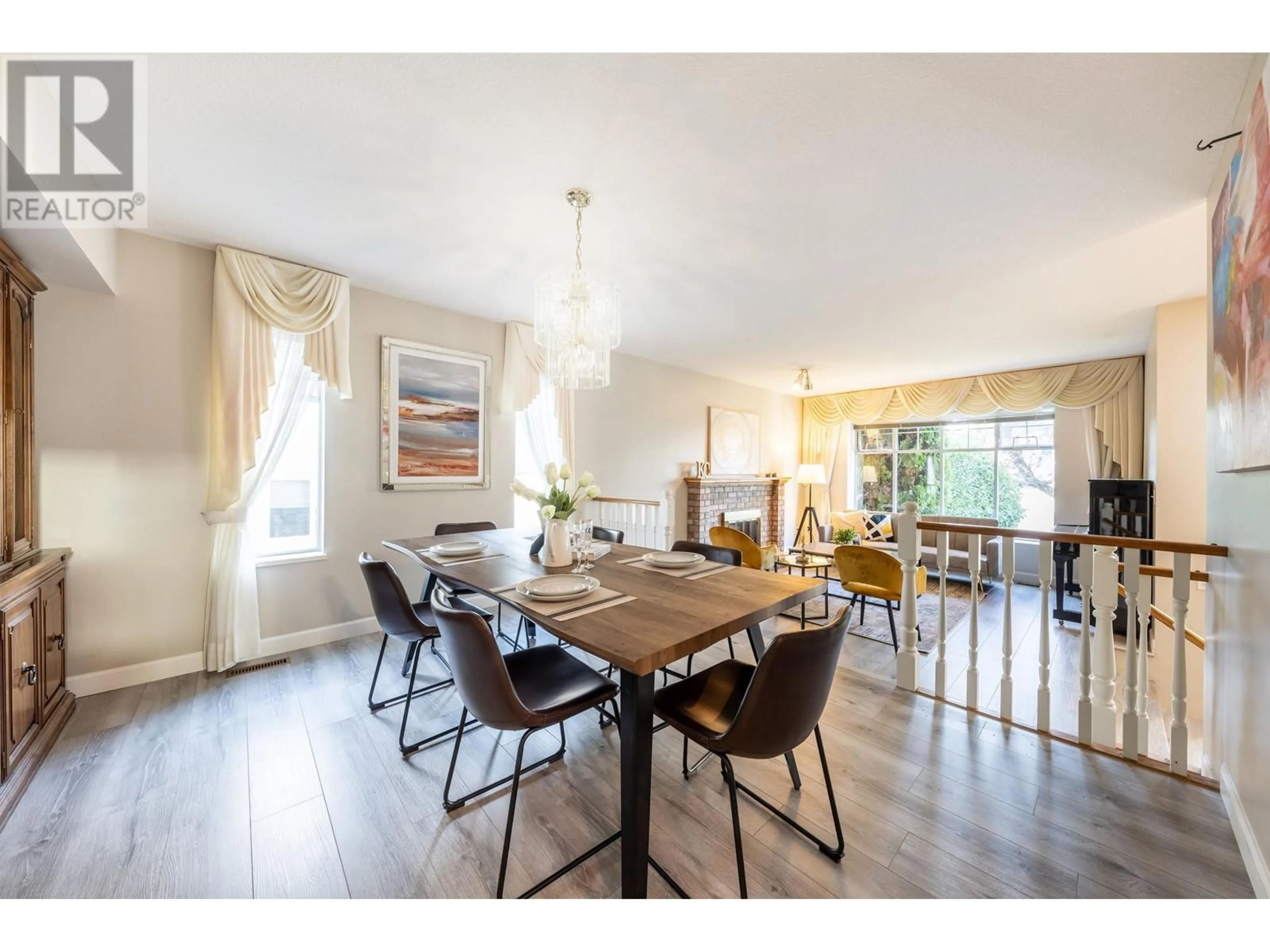 Dining room, wood floors for 1936 EUREKA AVENUE, Port Coquitlam British Columbia V3C5P5