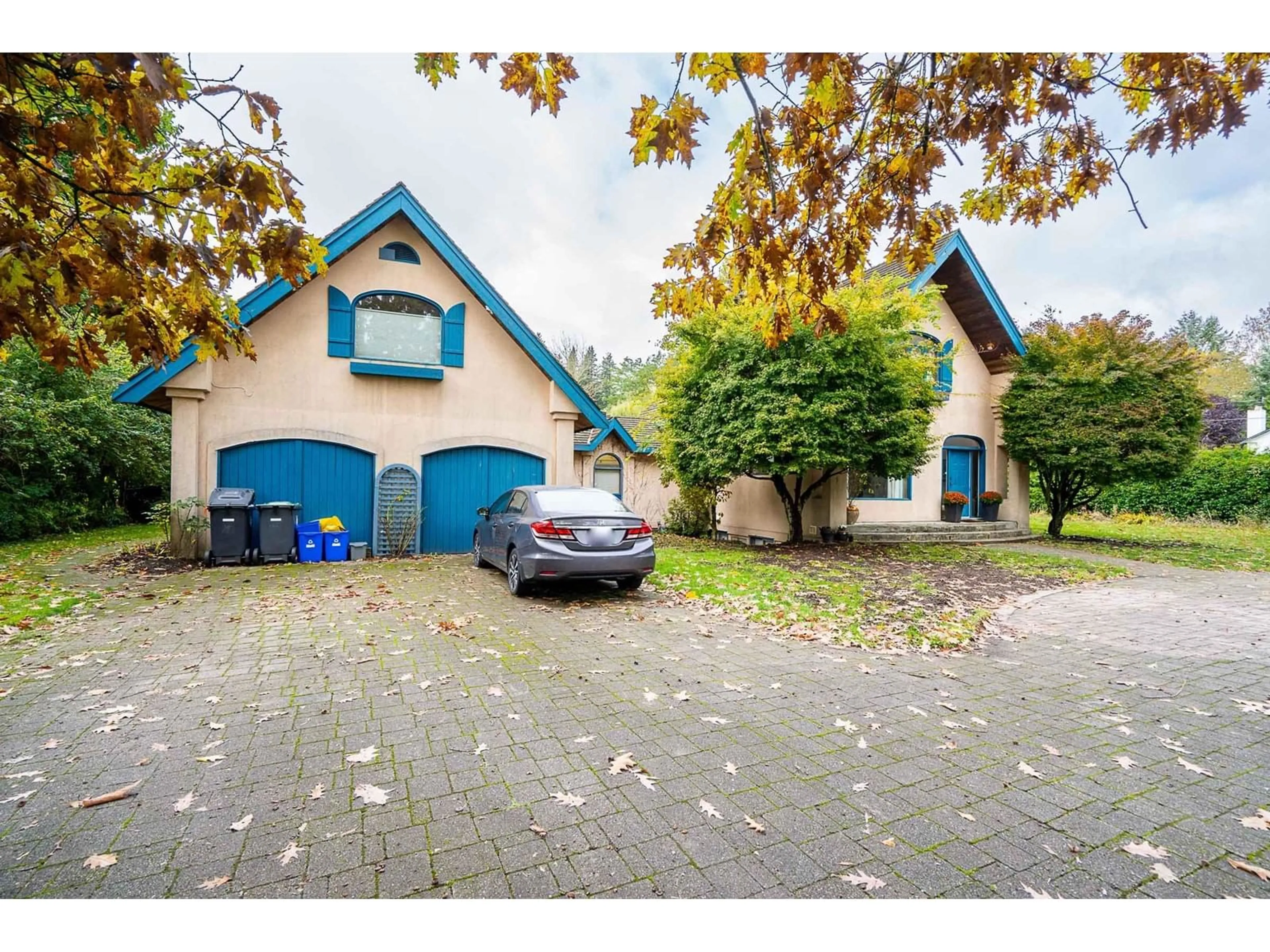 Frontside or backside of a home, the street view for 5923 243 STREET, Langley British Columbia V2Z2G5