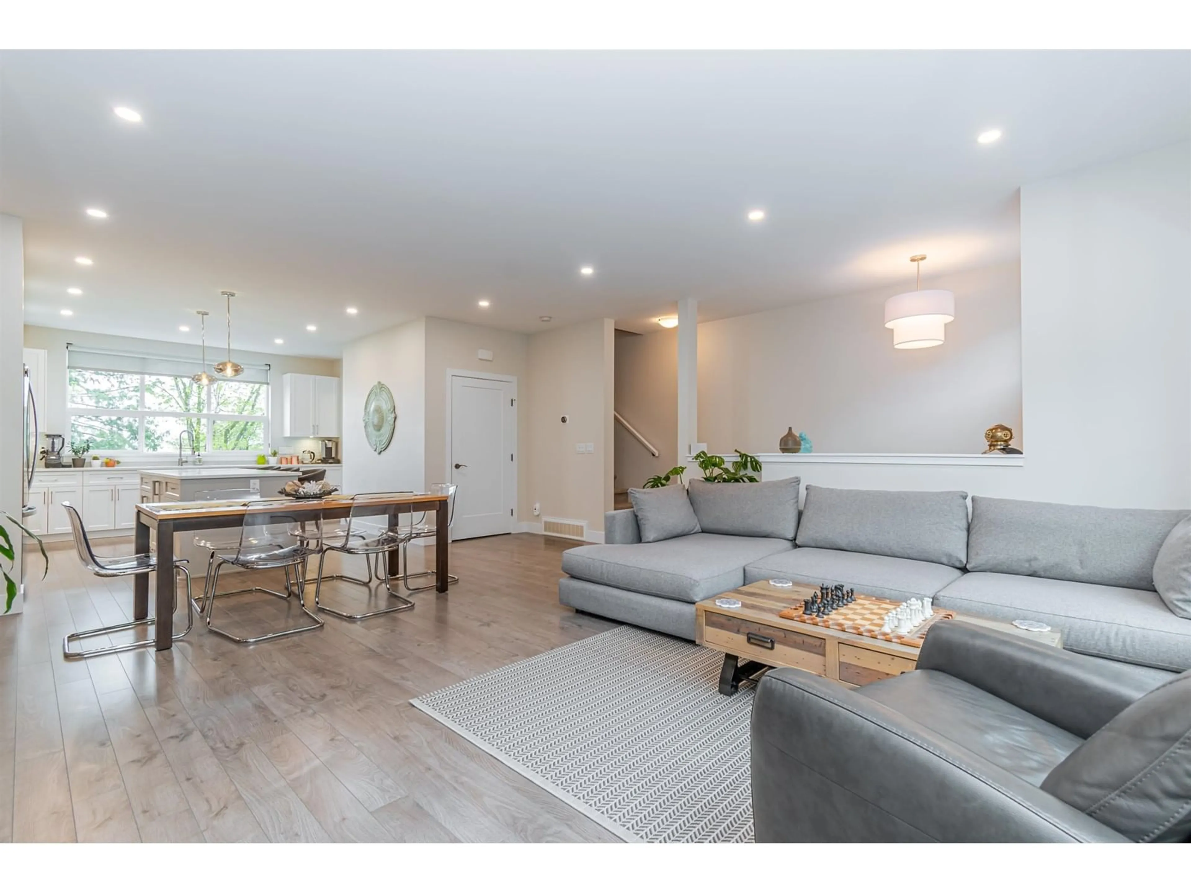 Living room, wood floors for 10 36130 WATERLEAF PLACE, Abbotsford British Columbia V3G0G5