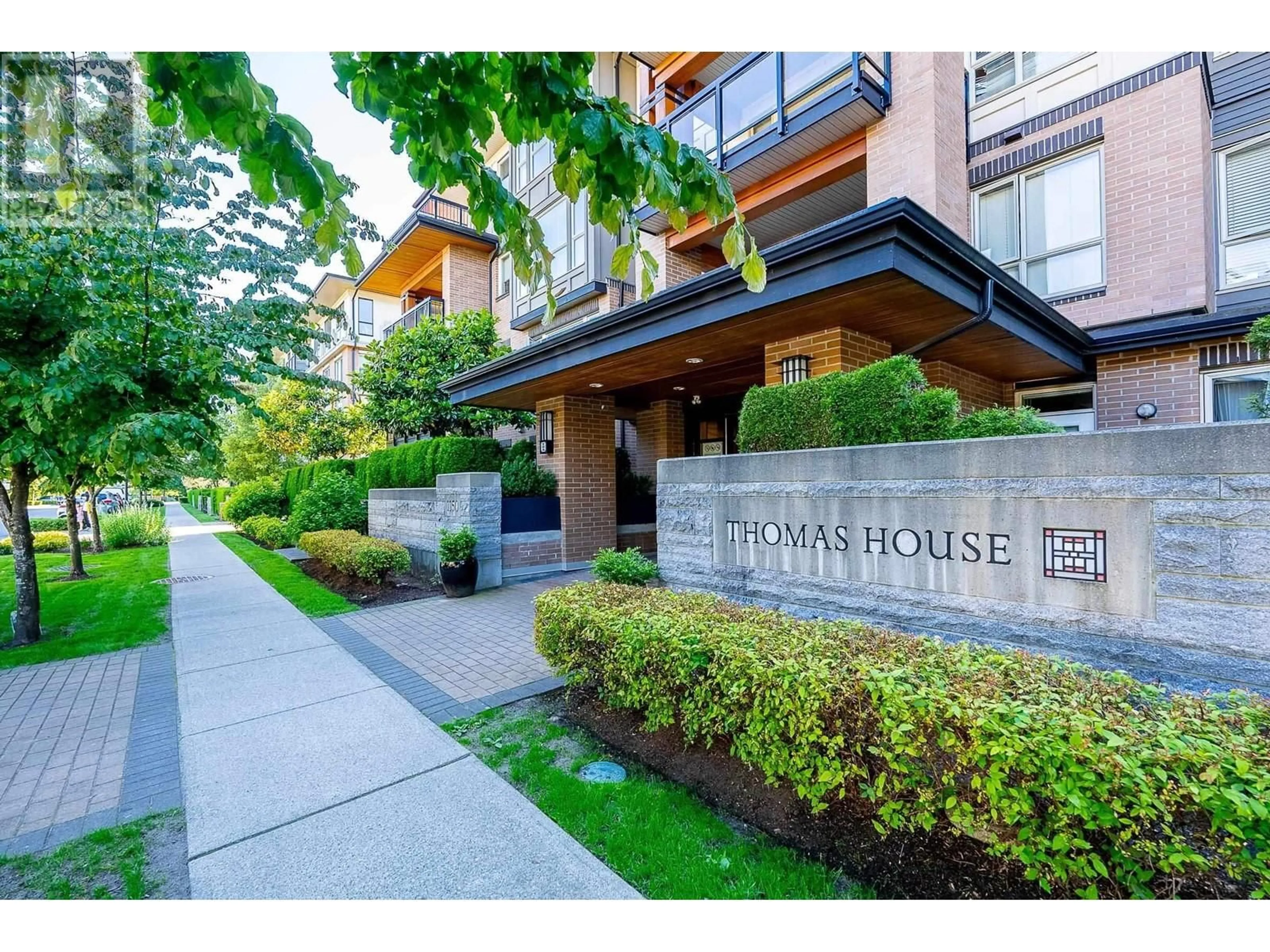 A pic from exterior of the house or condo, the front or back of building for 418 1150 KENSAL PLACE, Coquitlam British Columbia V3B0H4