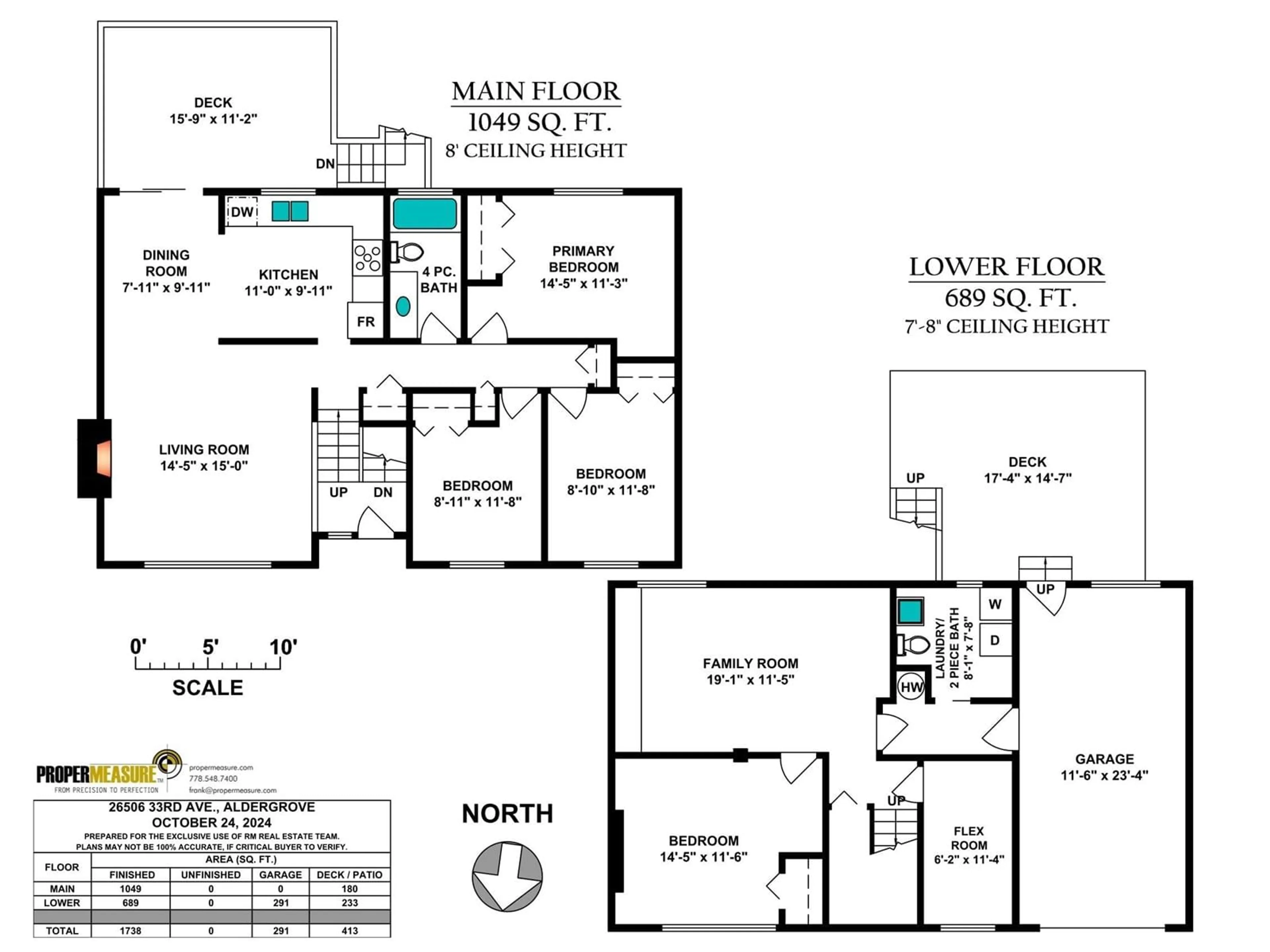 Floor plan for 26506 33 AVENUE, Langley British Columbia V4W3G2