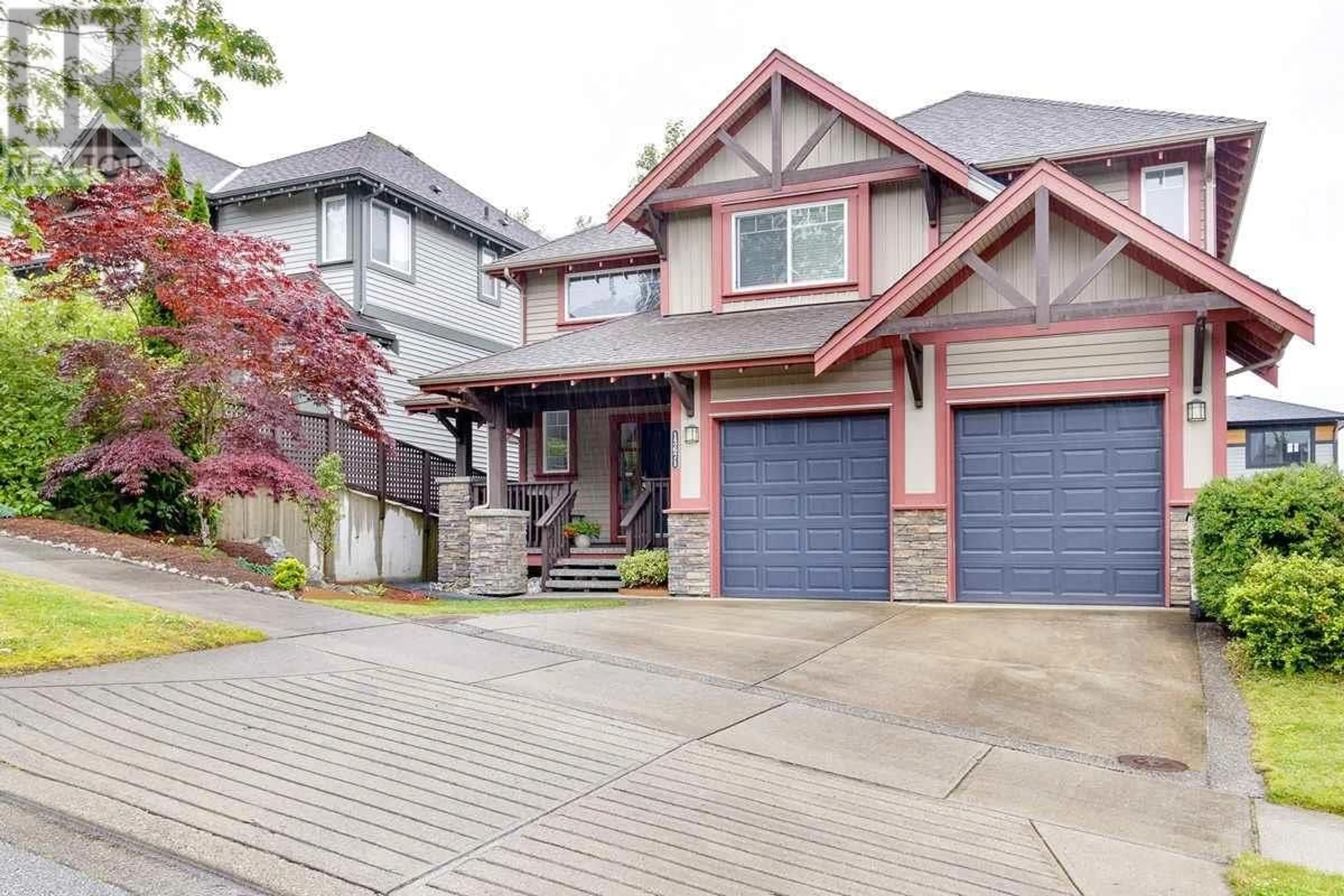 Frontside or backside of a home, the street view for 13671 228 STREET, Maple Ridge British Columbia V4R0B5