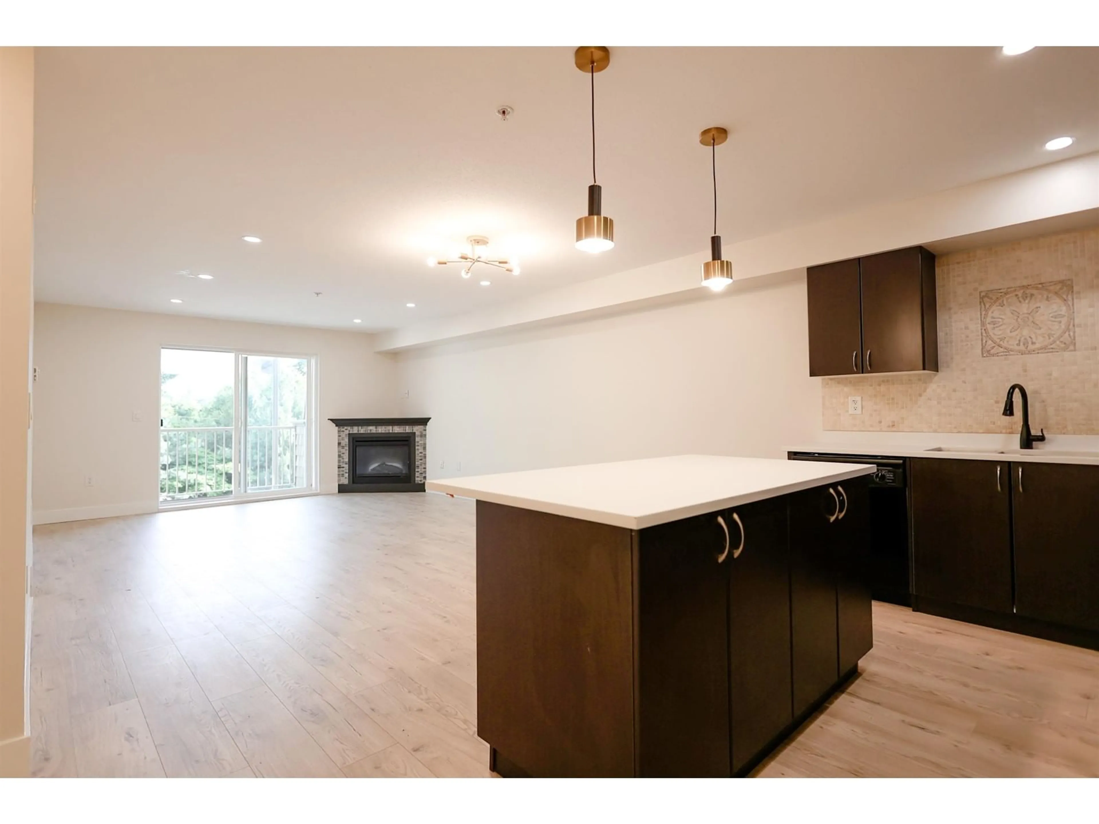 Open concept kitchen for 307 2515 PARK DRIVE, Abbotsford British Columbia V2S0B2