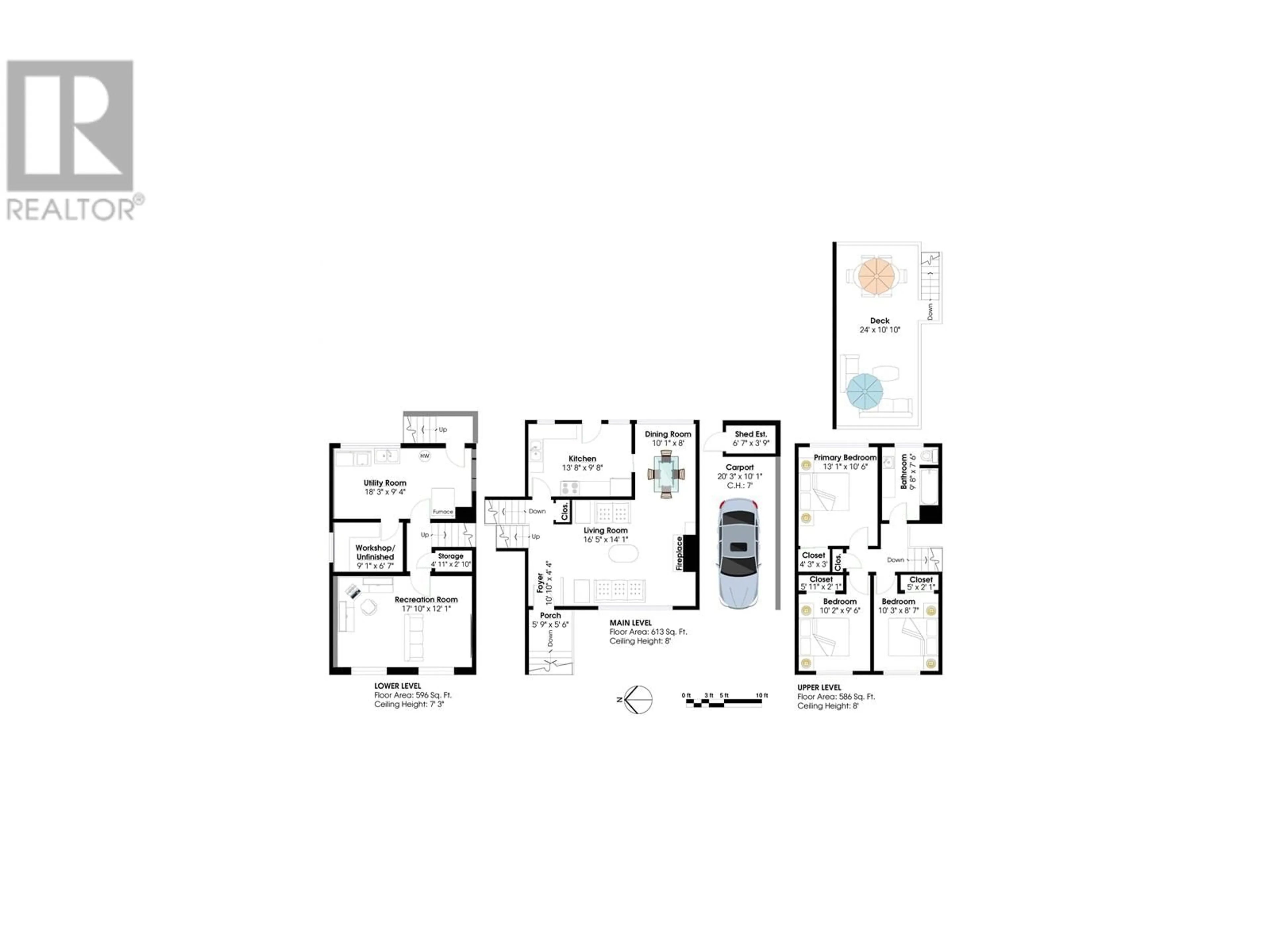 Floor plan for 4604 RANGER AVENUE, North Vancouver British Columbia V7R3L8