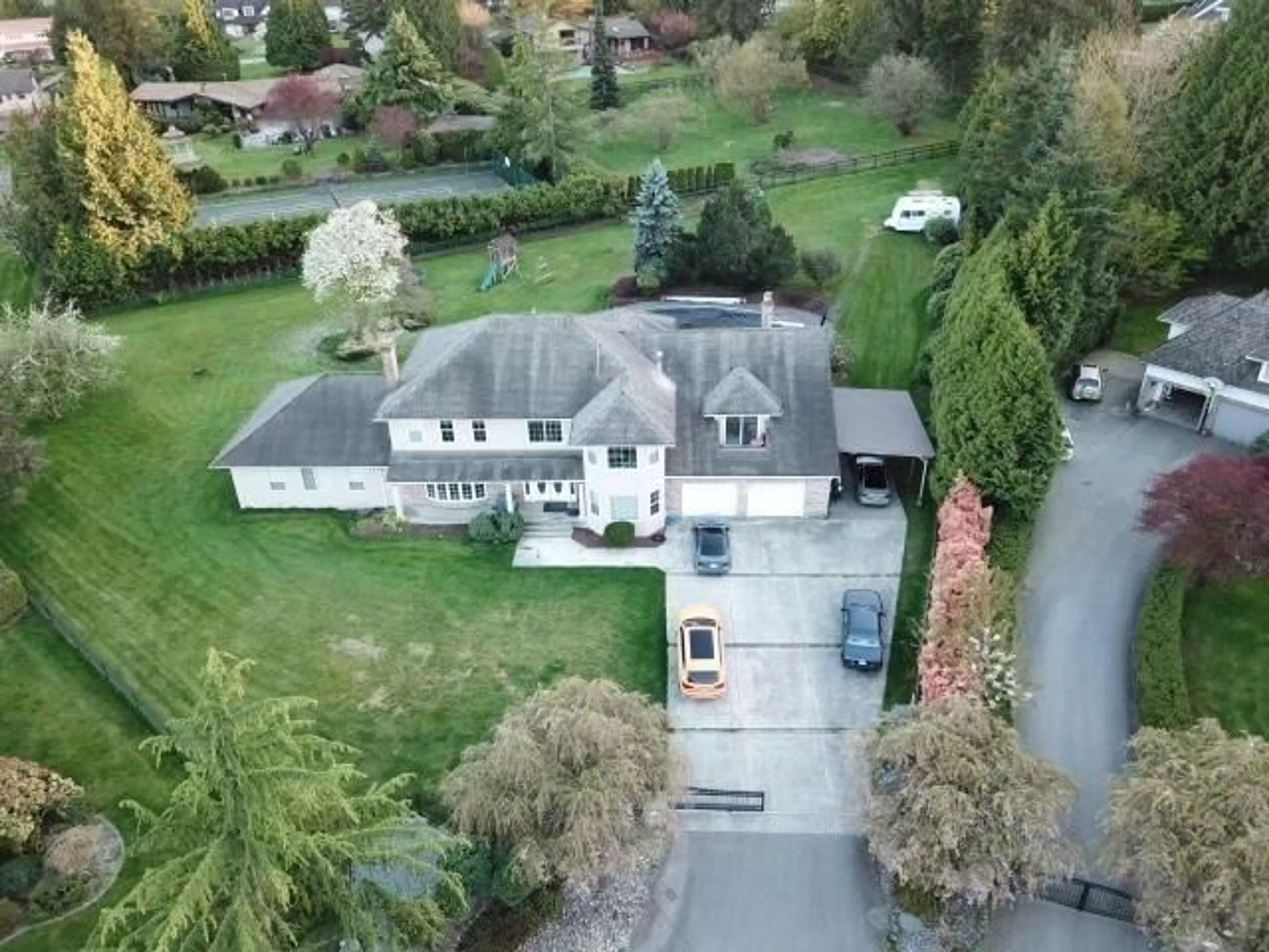 Frontside or backside of a home, cottage for 10156 174 STREET, Surrey British Columbia V4N4K3