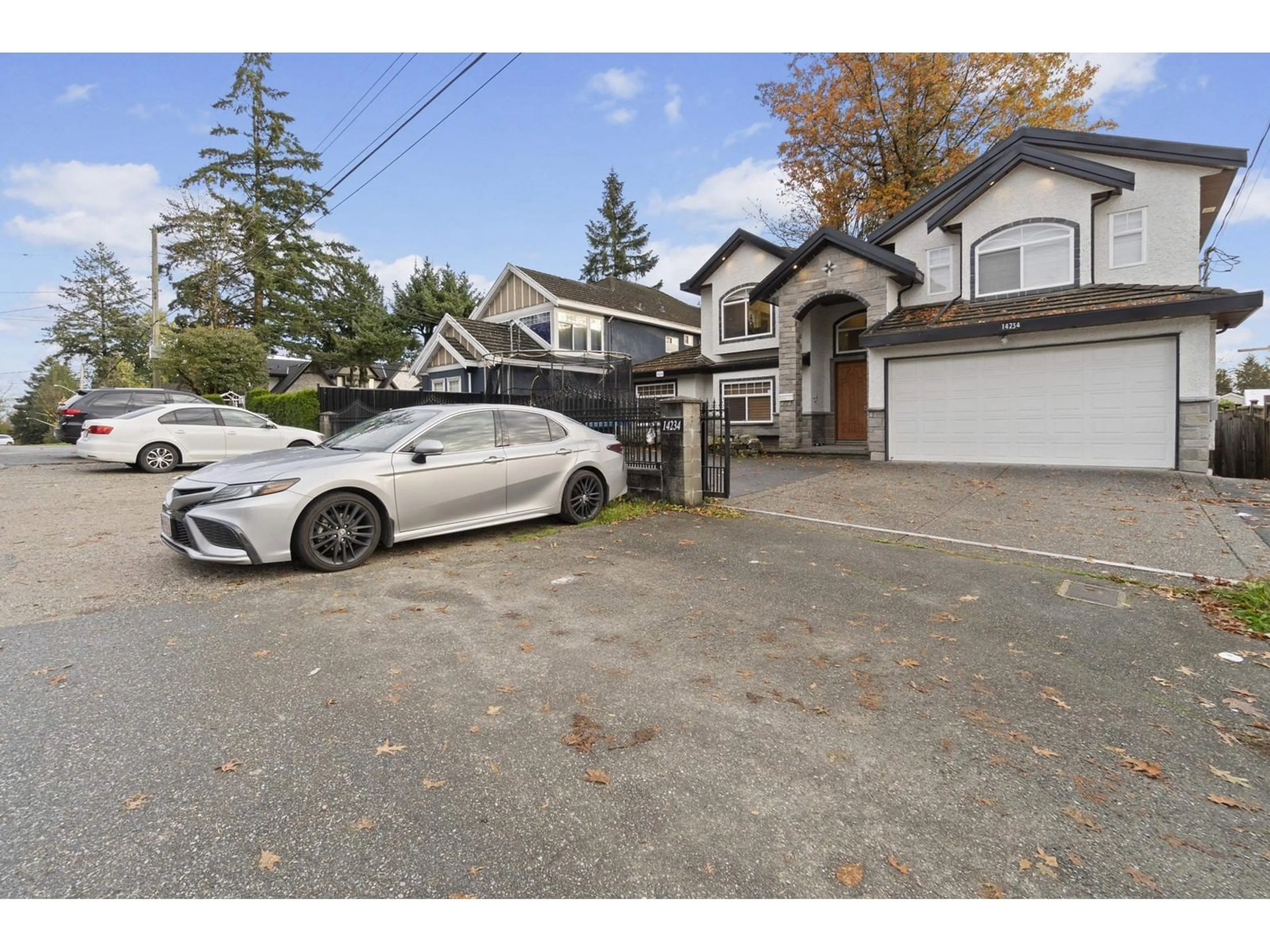 A pic from exterior of the house or condo, the street view for 14234 110 AVENUE, Surrey British Columbia V3R1Z7