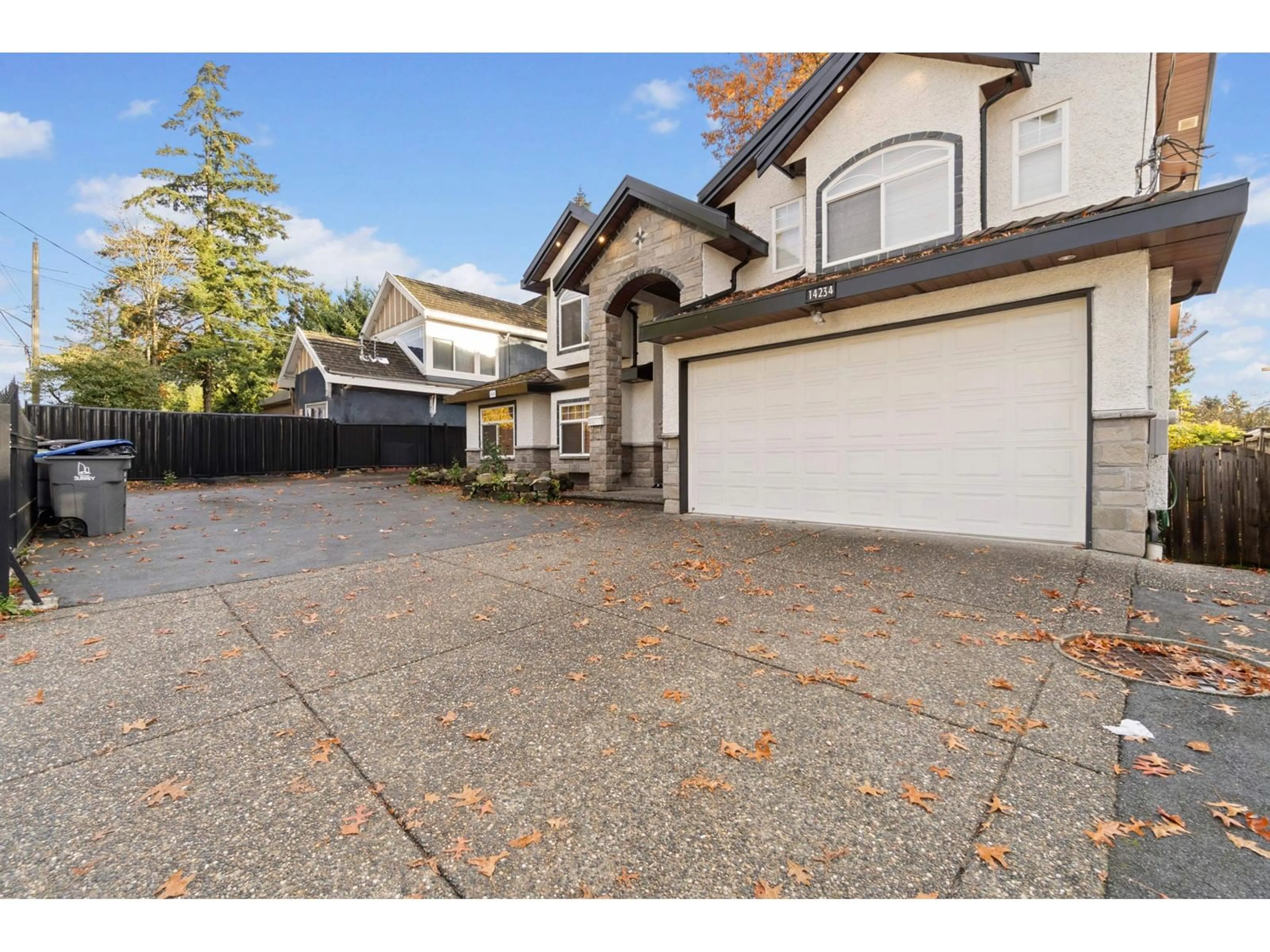 Frontside or backside of a home, the street view for 14234 110 AVENUE, Surrey British Columbia V3R1Z7