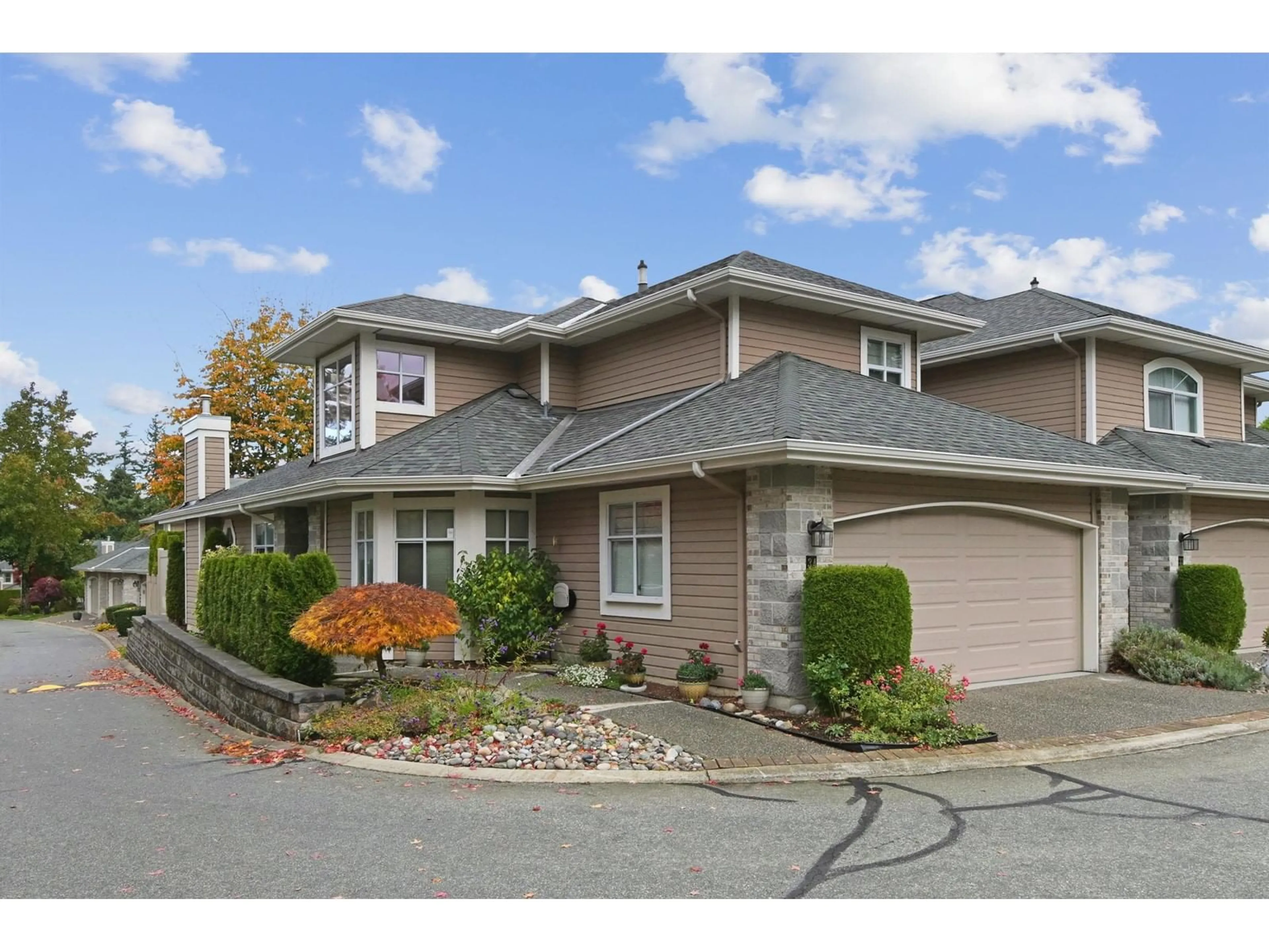 A pic from exterior of the house or condo, the street view for 34 15273 24 AVENUE, Surrey British Columbia V4A2H9