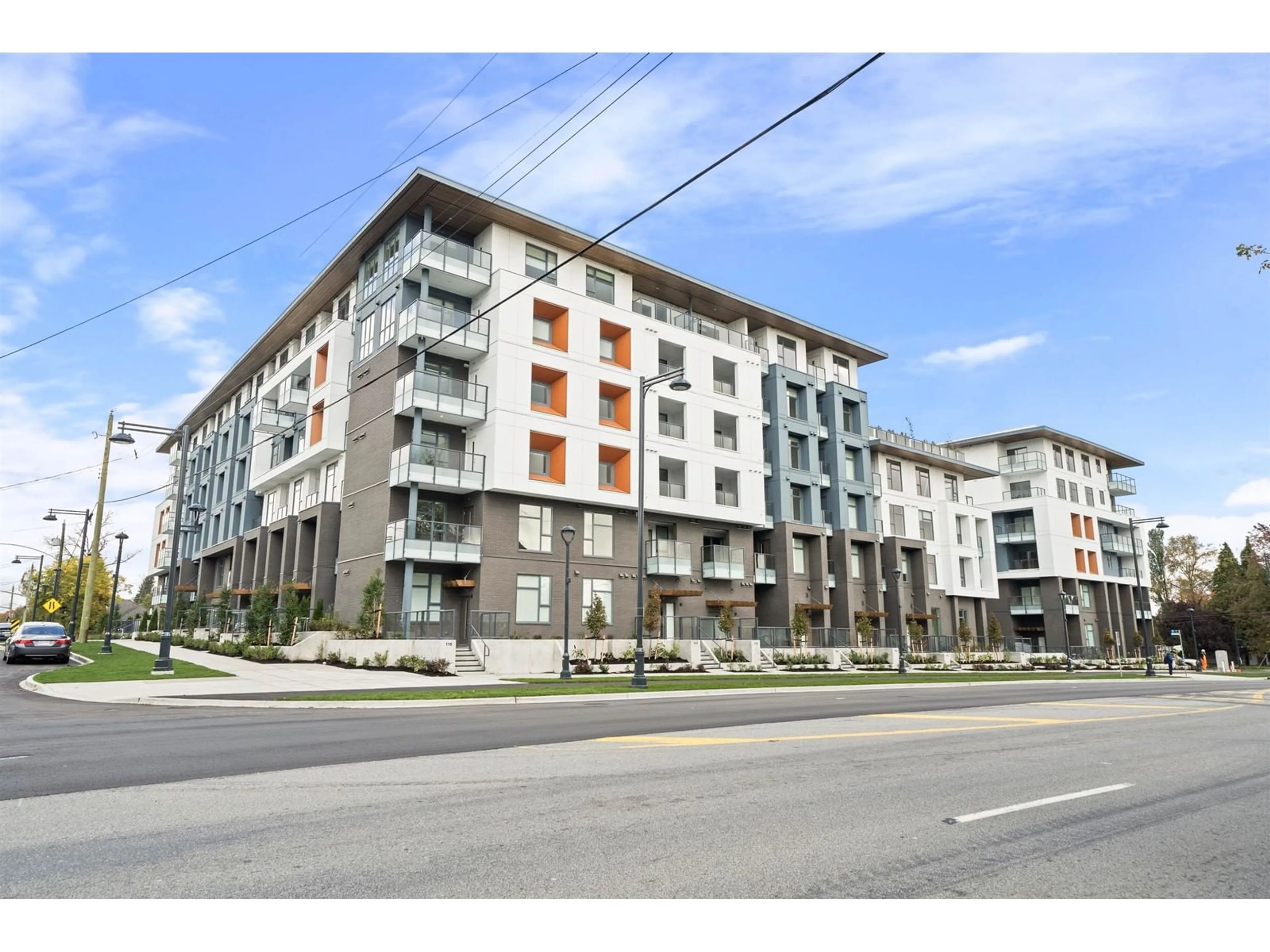 A pic from exterior of the house or condo, the street view for W408 10828 139A STREET, Surrey British Columbia V3R0H3