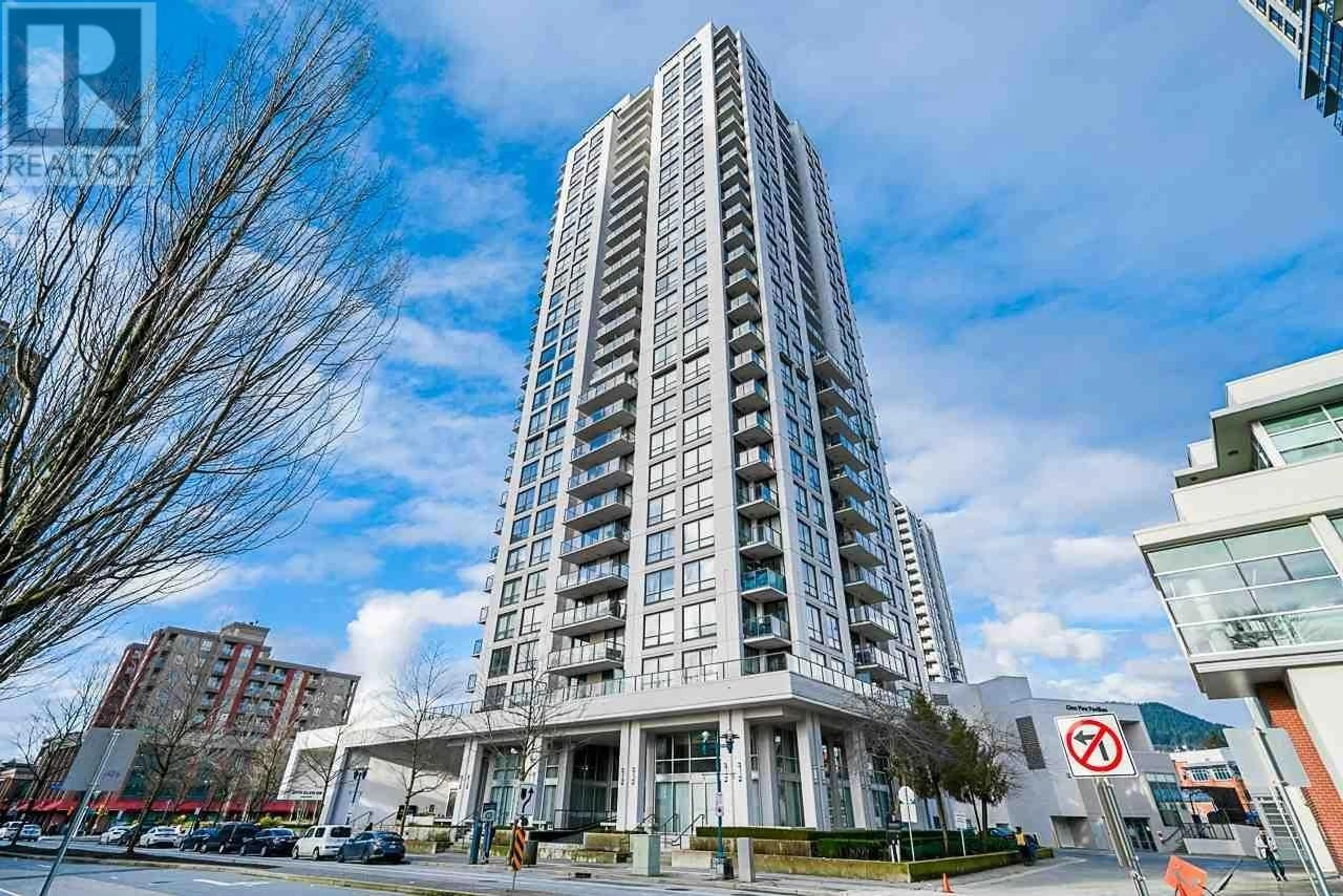 A pic from exterior of the house or condo, the front or back of building for 1403 2979 GLEN DRIVE, Coquitlam British Columbia V3B0B2