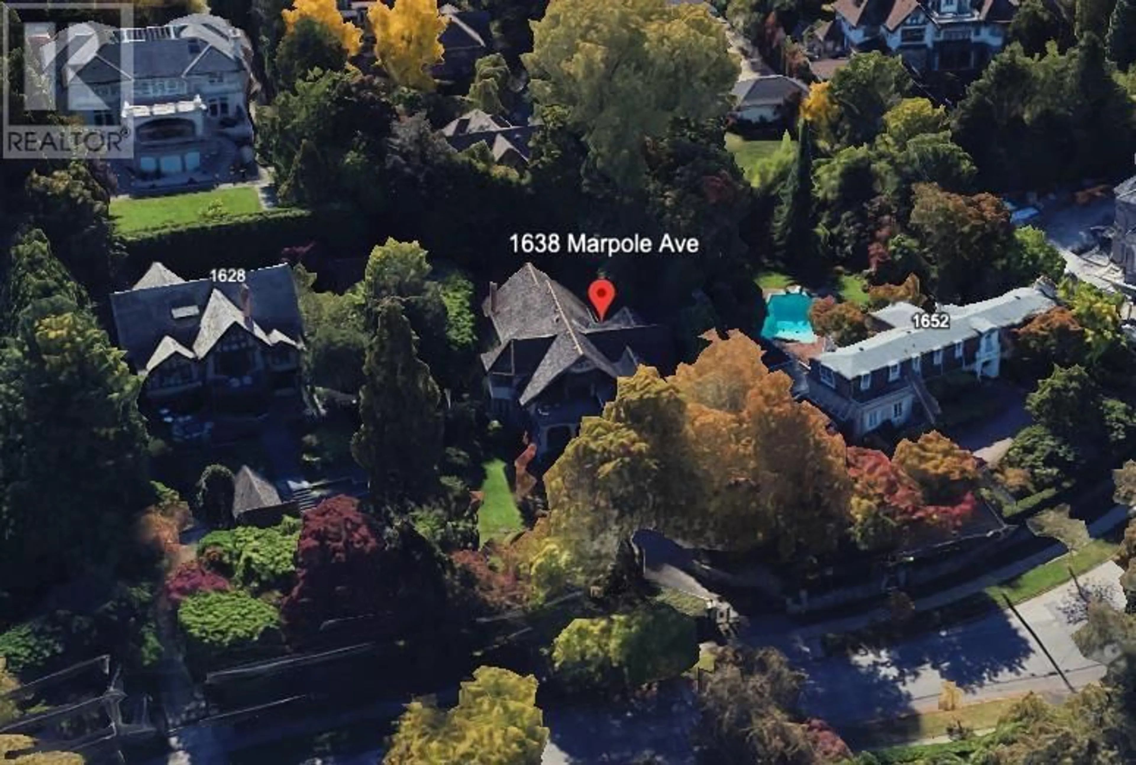 A pic from exterior of the house or condo, the street view for 1638 MARPOLE AVENUE, Vancouver British Columbia V6J2S1