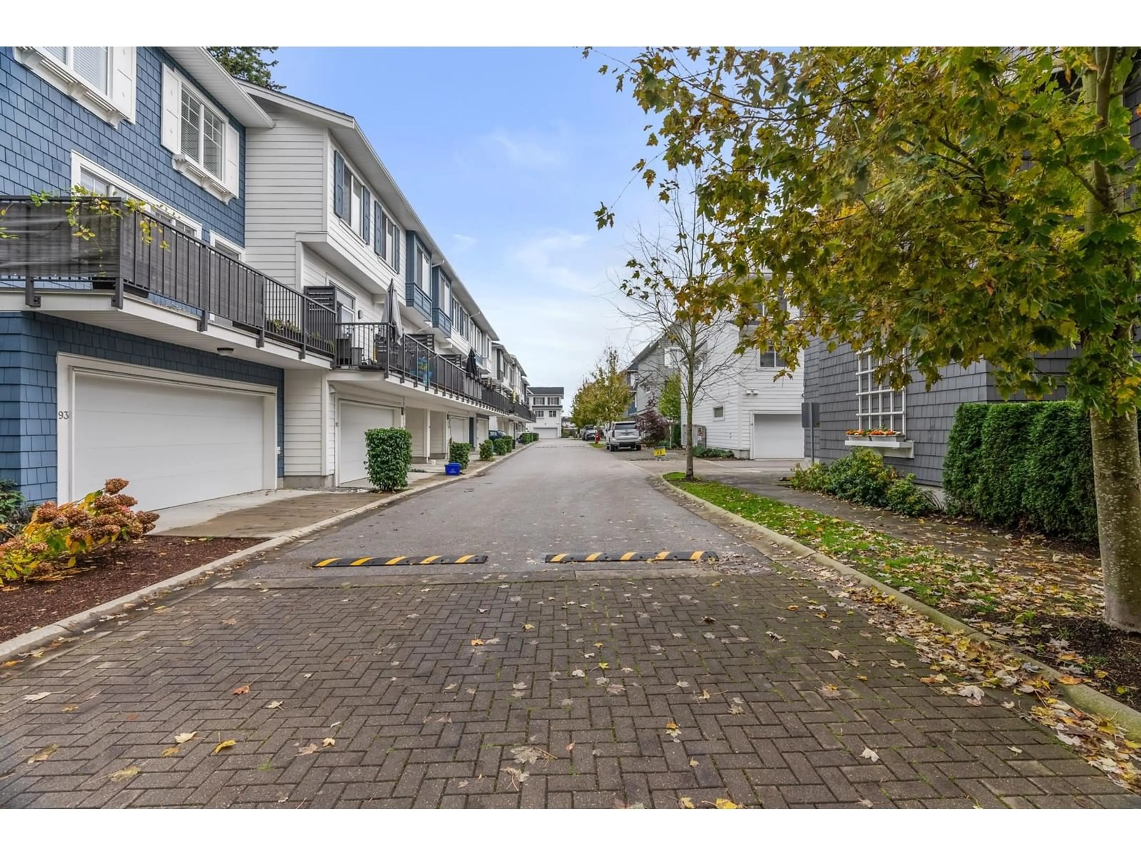 A pic from exterior of the house or condo, the street view for 63 158 171 STREET, Surrey British Columbia V3Z0X1