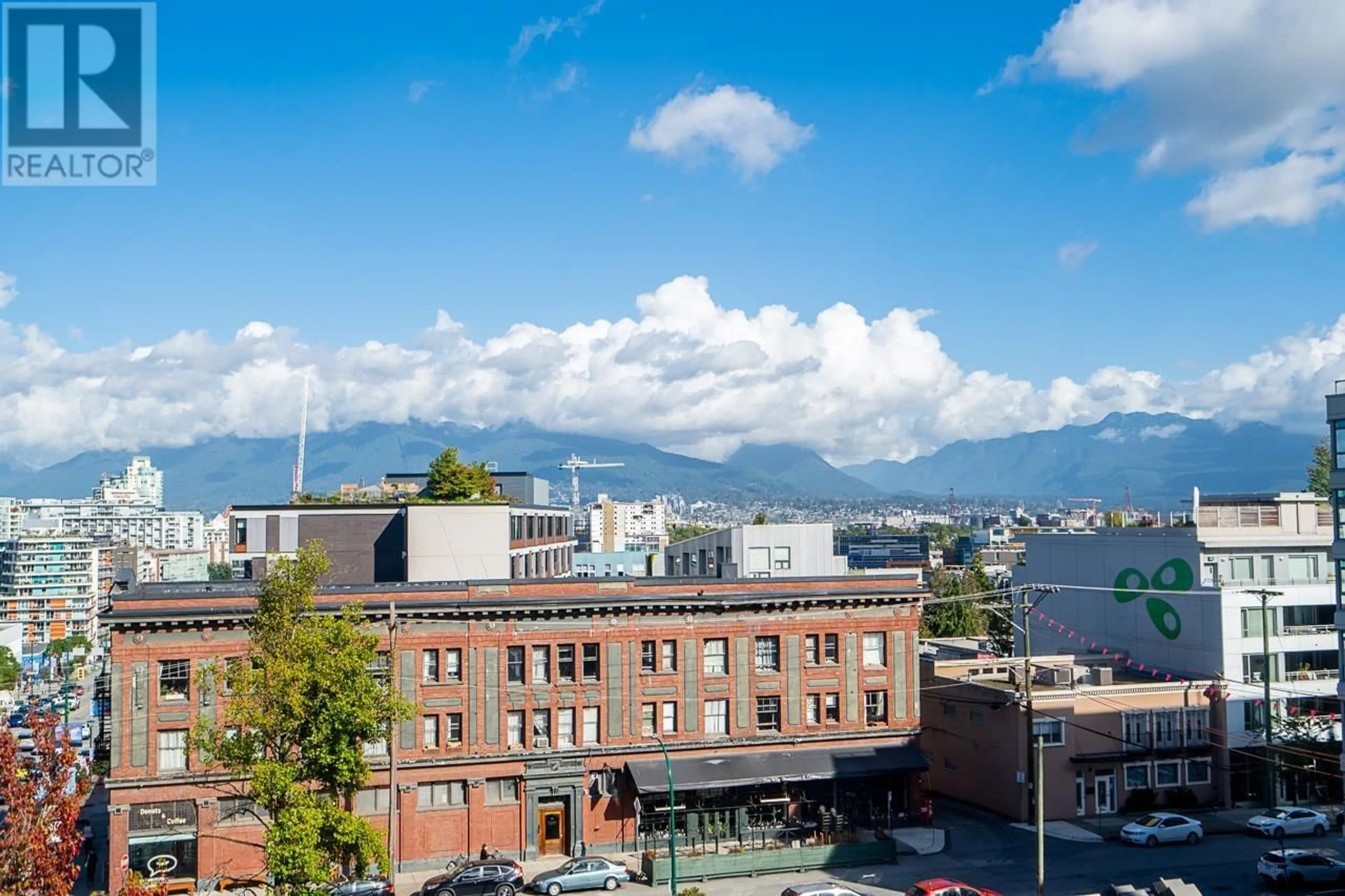 A pic from exterior of the house or condo, the view of city buildings for 501 209 E 7TH AVENUE, Vancouver British Columbia V5T0H3