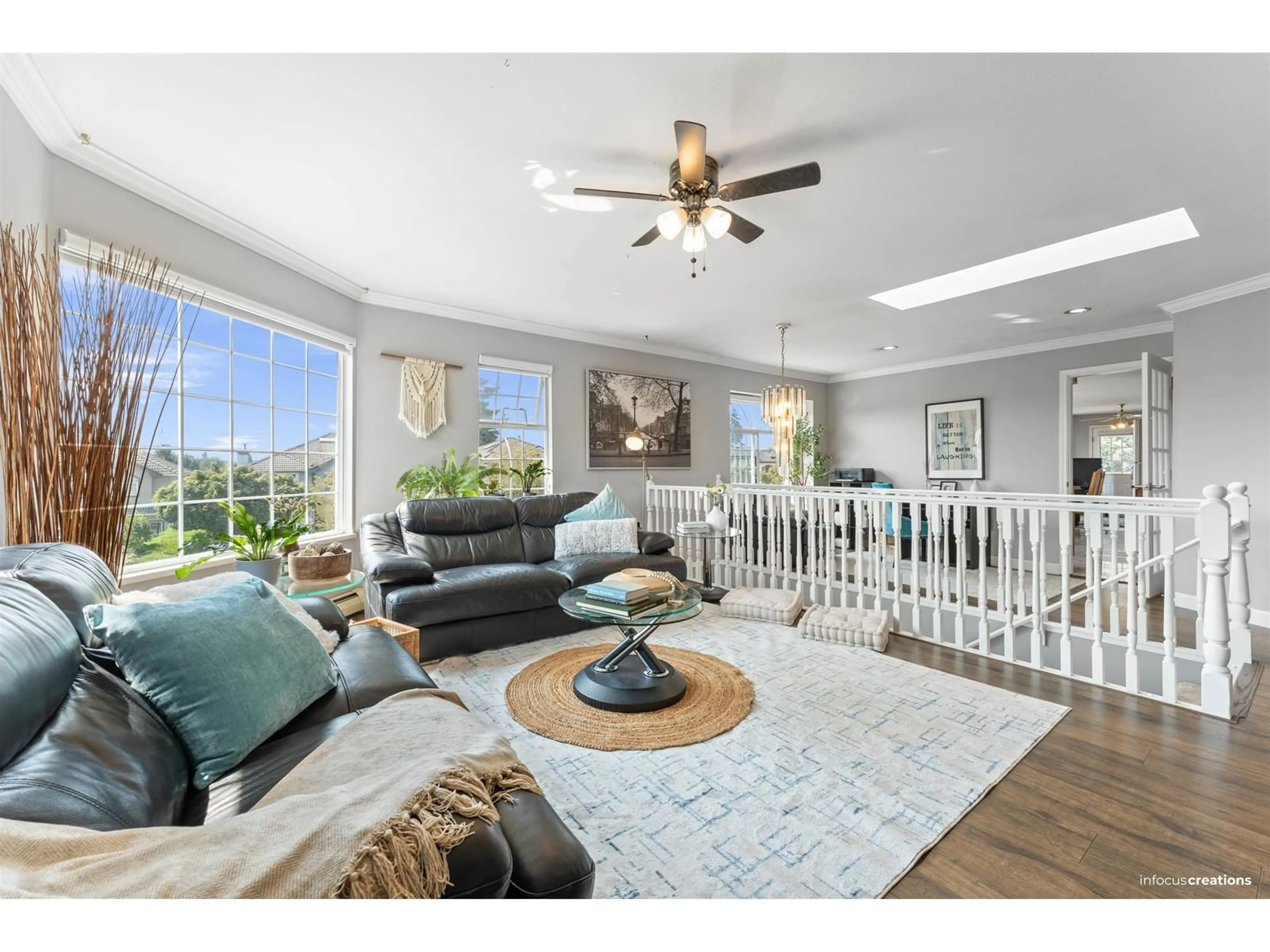 Living room, wood floors for 15065 83 AVENUE, Surrey British Columbia V3S8H9