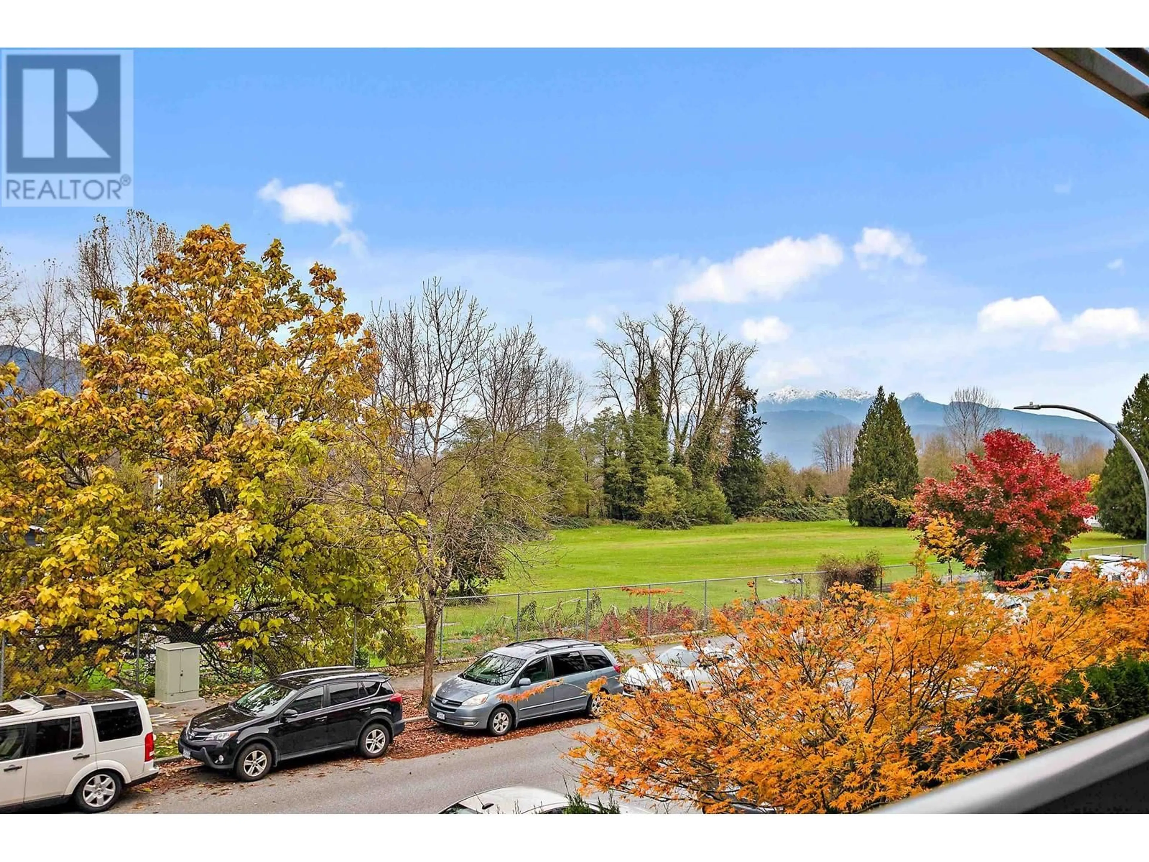 A pic from exterior of the house or condo, the street view for 212 2393 RANGER LANE, Port Coquitlam British Columbia V3B0P5