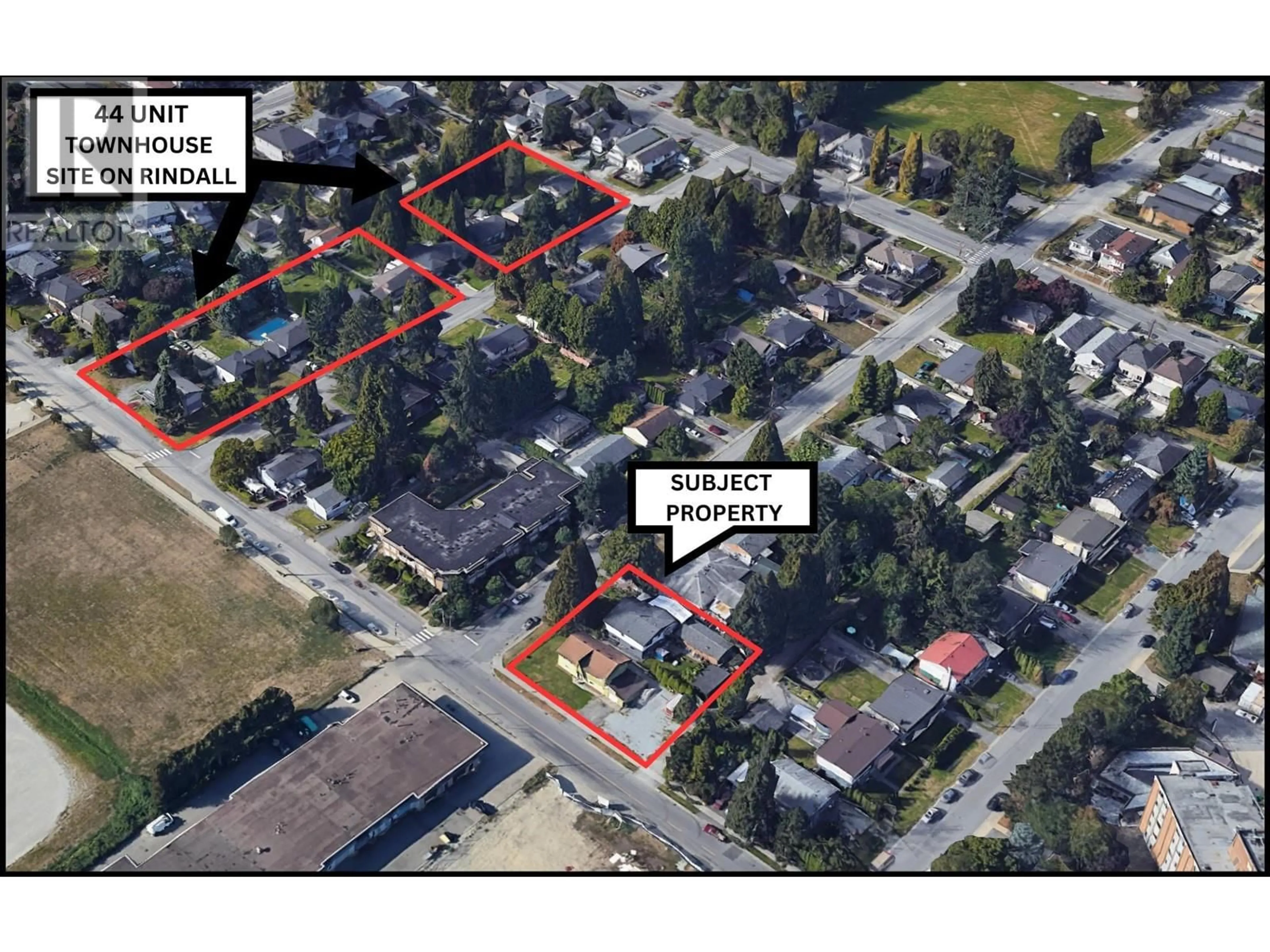 Picture of a map for 2221 TYNER STREET, Port Coquitlam British Columbia V3C2Z4