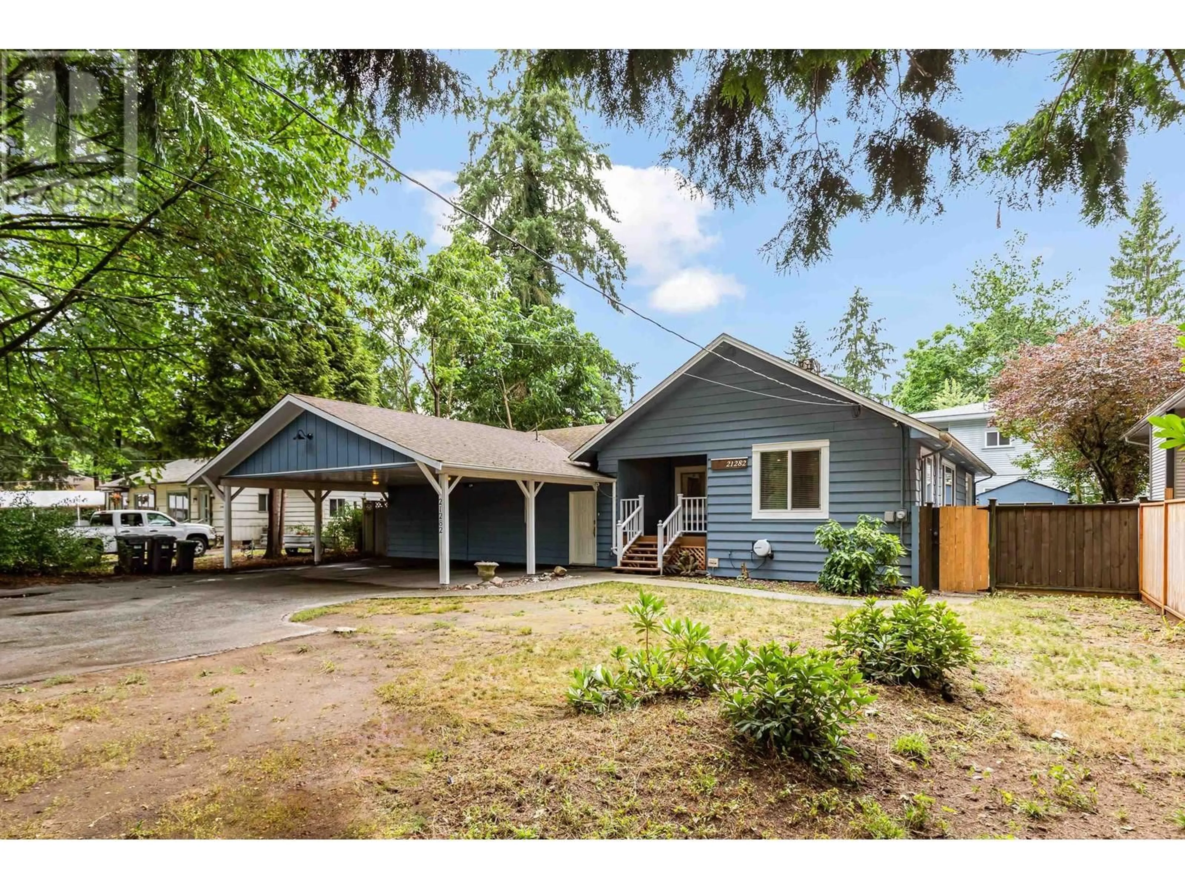 Frontside or backside of a home, cottage for 21282 124 AVENUE, Maple Ridge British Columbia V2X4G9