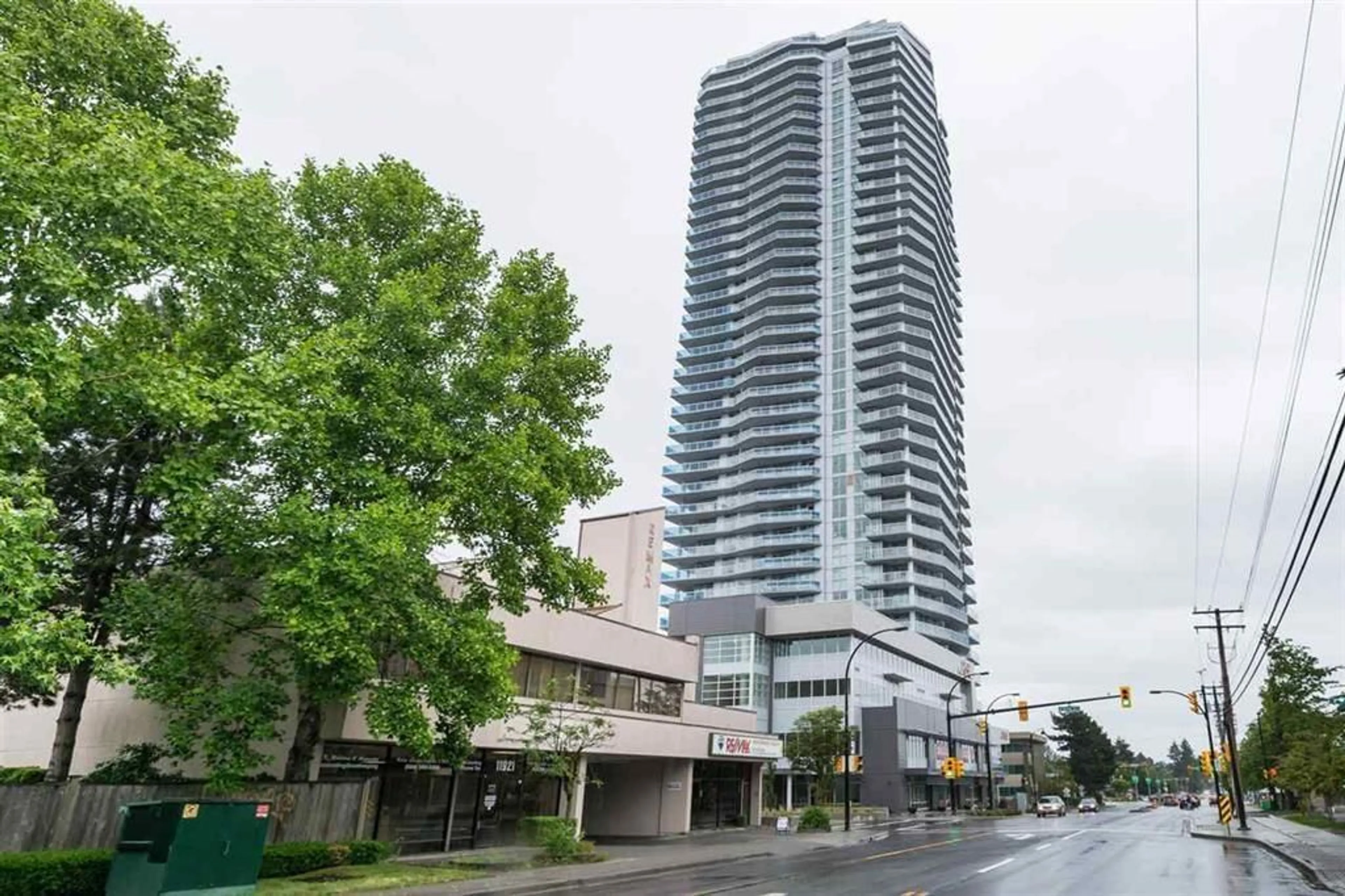 A pic from exterior of the house or condo, the street view for 1903 11967 80 AVENUE, Delta British Columbia V4C0E2