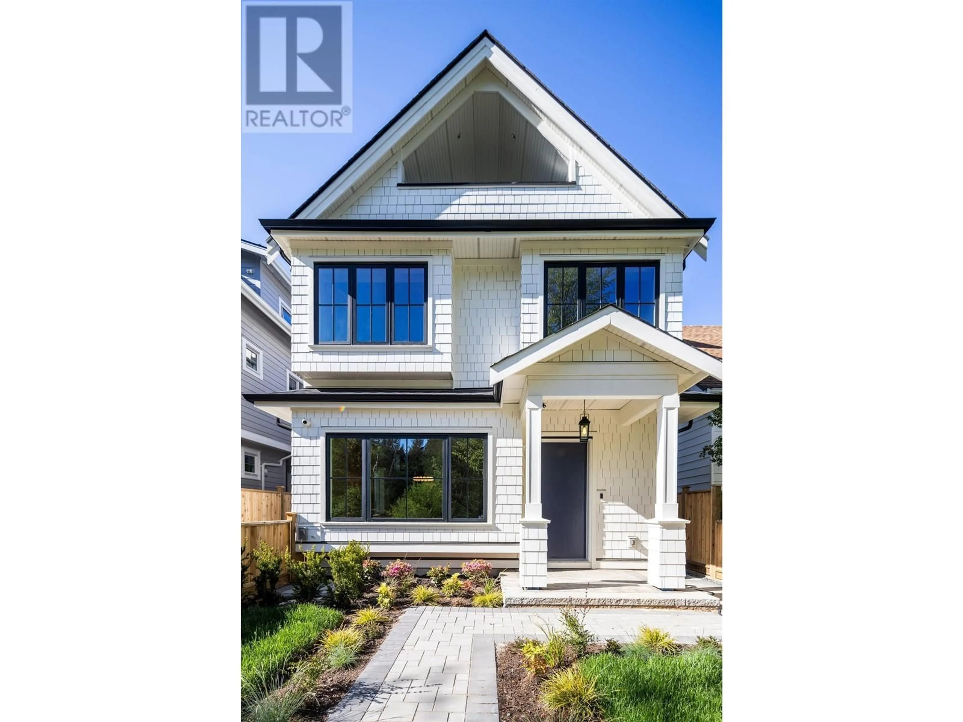 Frontside or backside of a home, the street view for 4417 W 16TH AVENUE, Vancouver British Columbia V6R3E7