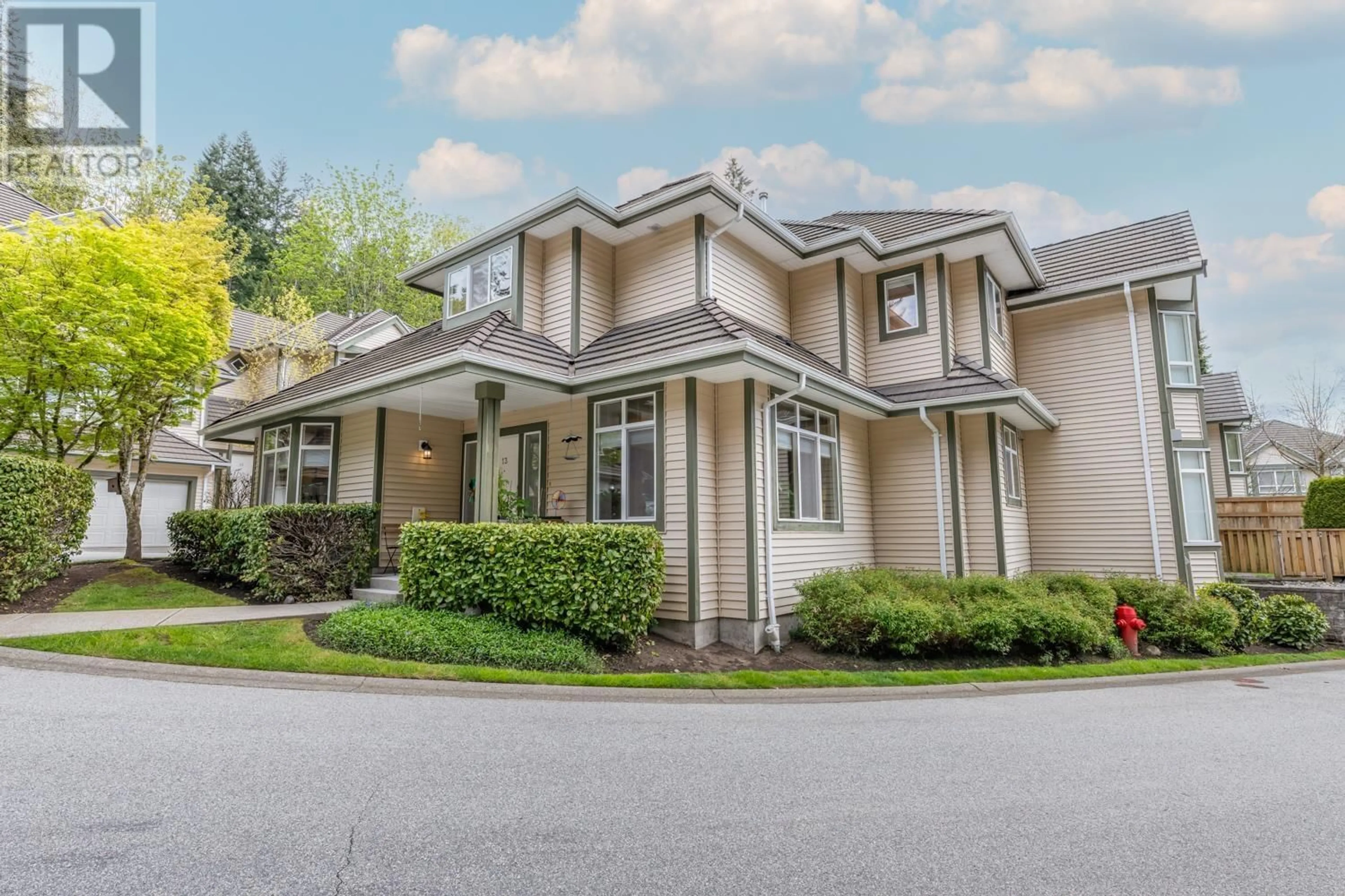 Frontside or backside of a home, cottage for 13 50 HETT CREEK DRIVE, Port Moody British Columbia V3H5E2