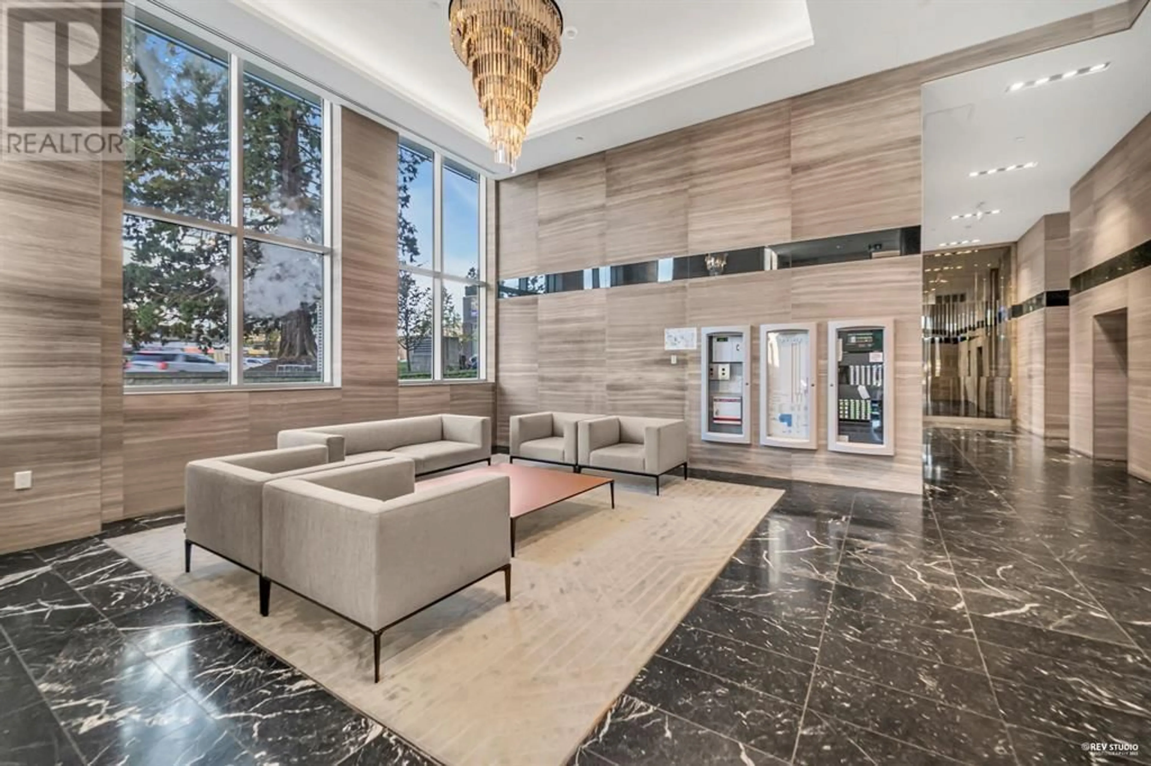 Indoor lobby, carpet floors for 615 455 SW MARINE DRIVE, Vancouver British Columbia V5X0H3