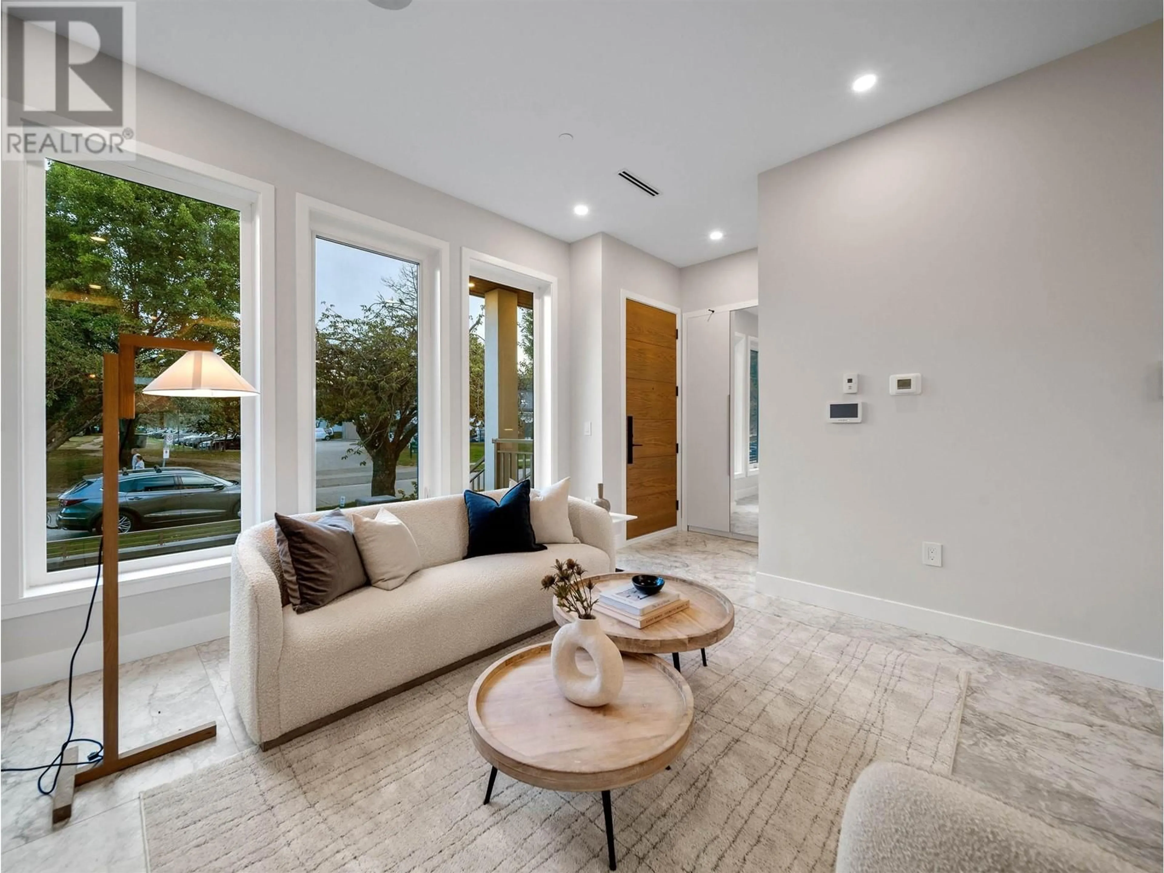 Living room, wood floors for 2453 W 10TH AVENUE, Vancouver British Columbia V6K2J4