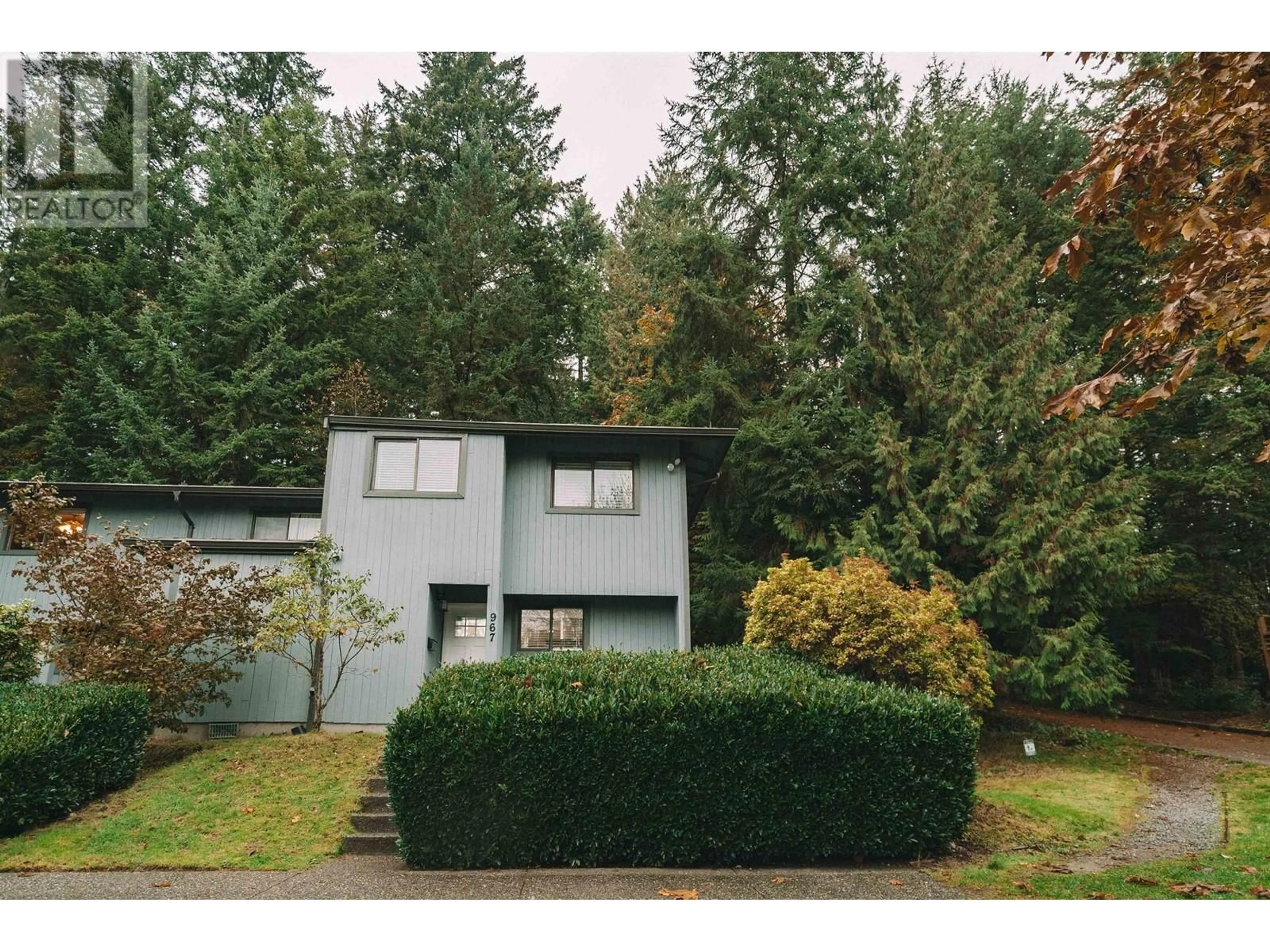 A pic from exterior of the house or condo, cottage for 967 BLACKSTOCK ROAD, Port Moody British Columbia V3H3S3