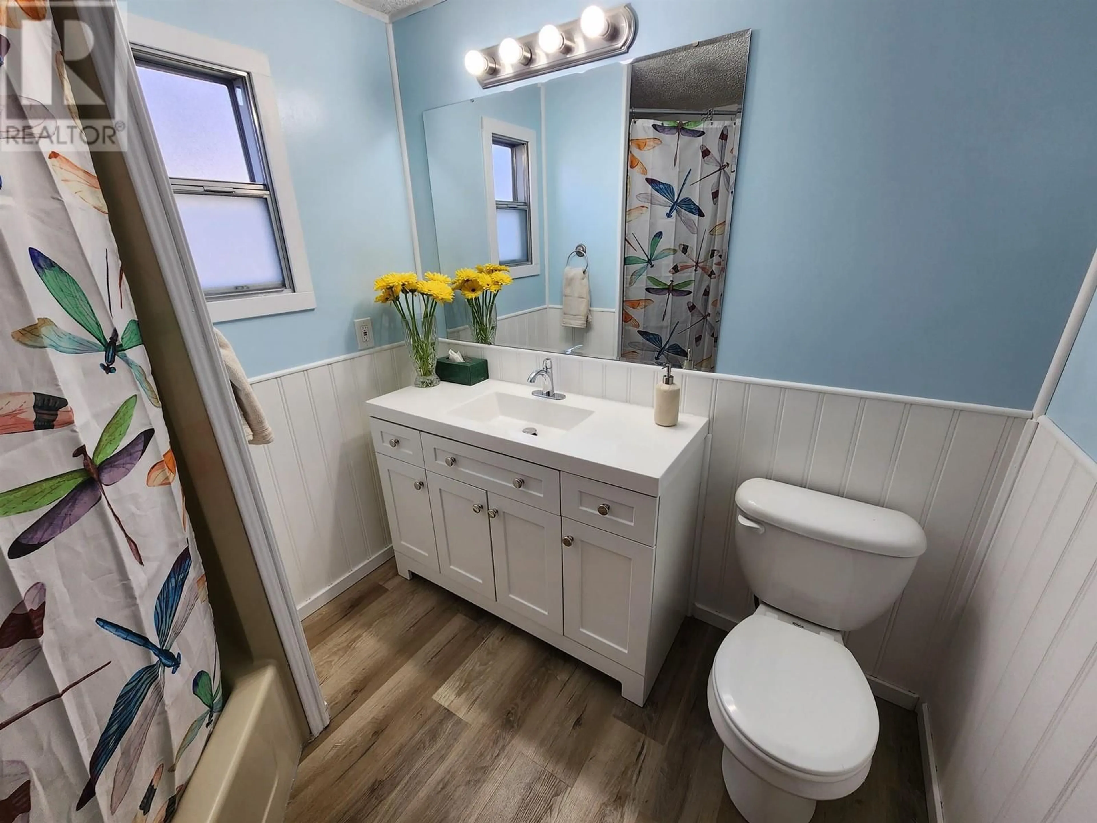 Bathroom, ceramic floors for 7261 MOOSE ROAD, Prince George British Columbia V2N5N8