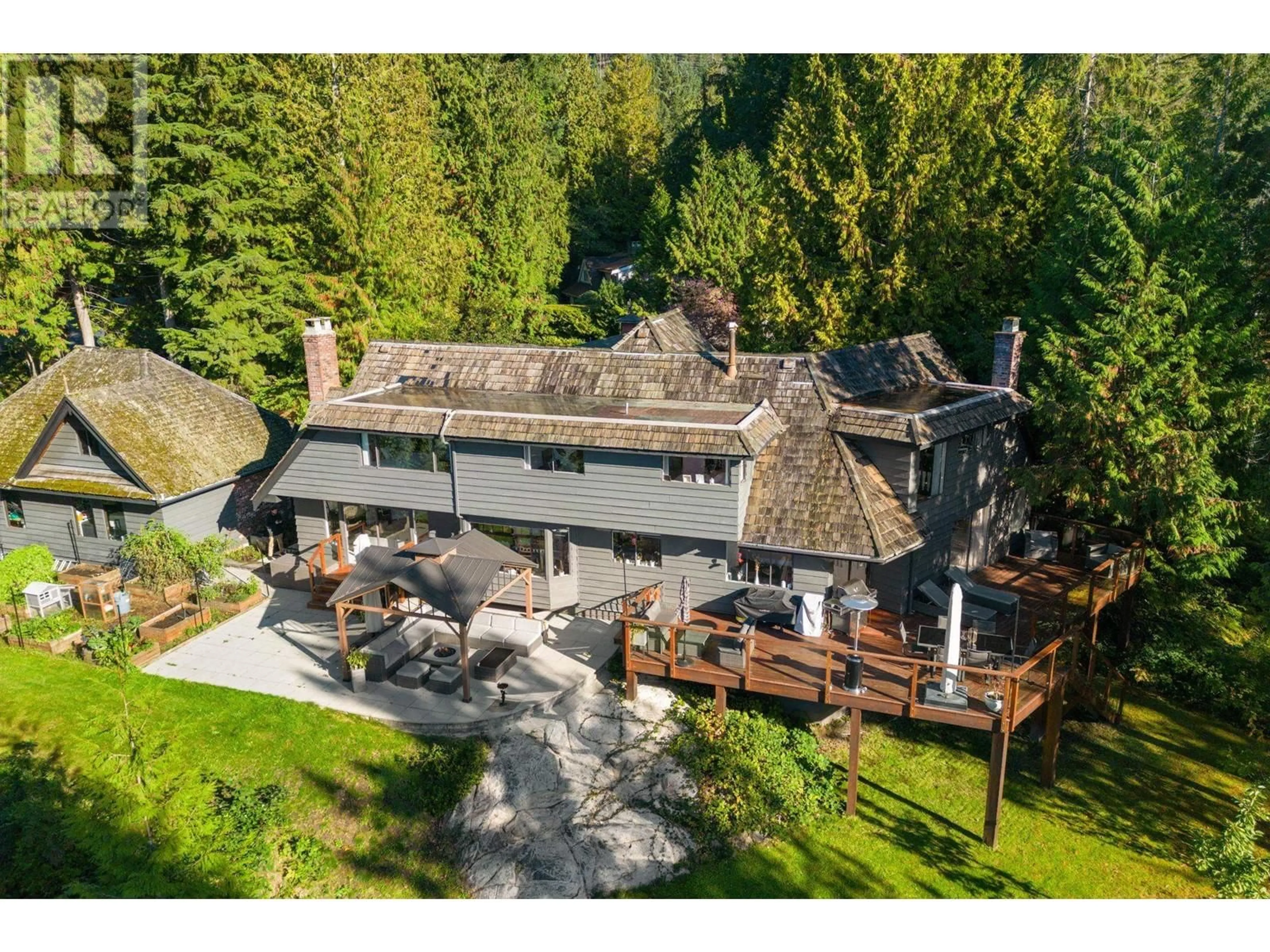 Frontside or backside of a home, cottage for 4286 ROCKEND PLACE, West Vancouver British Columbia V7W1A1