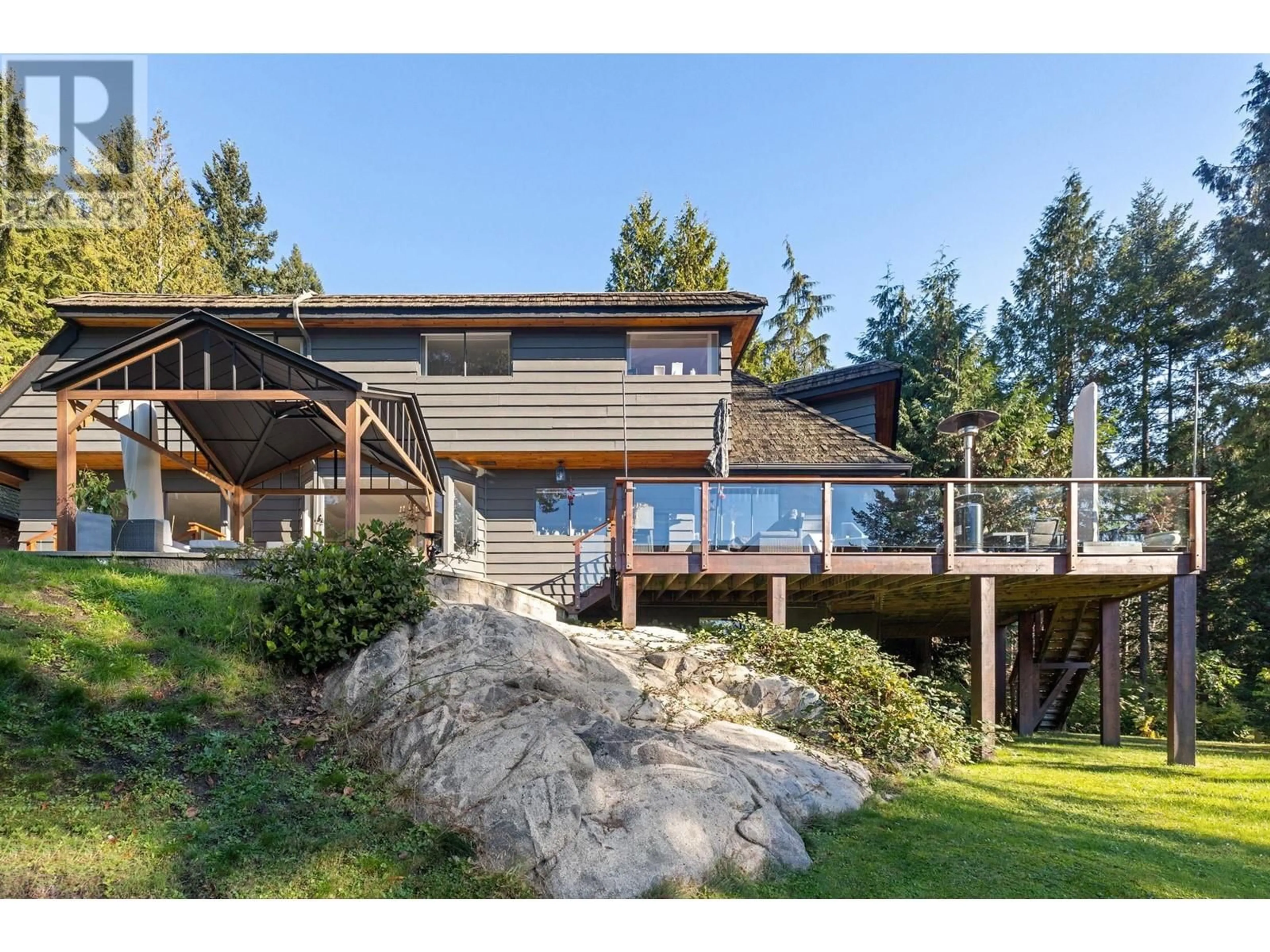 Frontside or backside of a home, cottage for 4286 ROCKEND PLACE, West Vancouver British Columbia V7W1A1