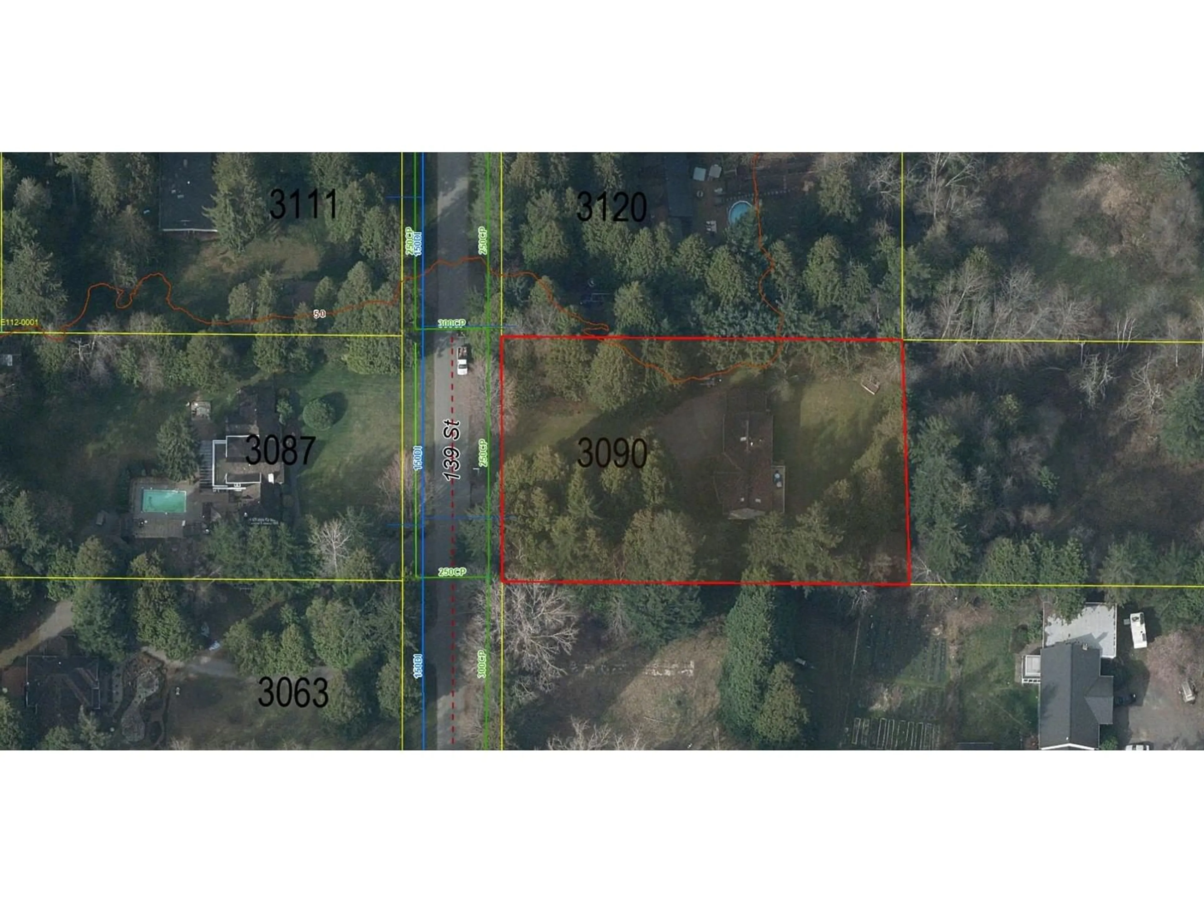 Picture of a map for 3090 139 STREET, Surrey British Columbia V4P2C1