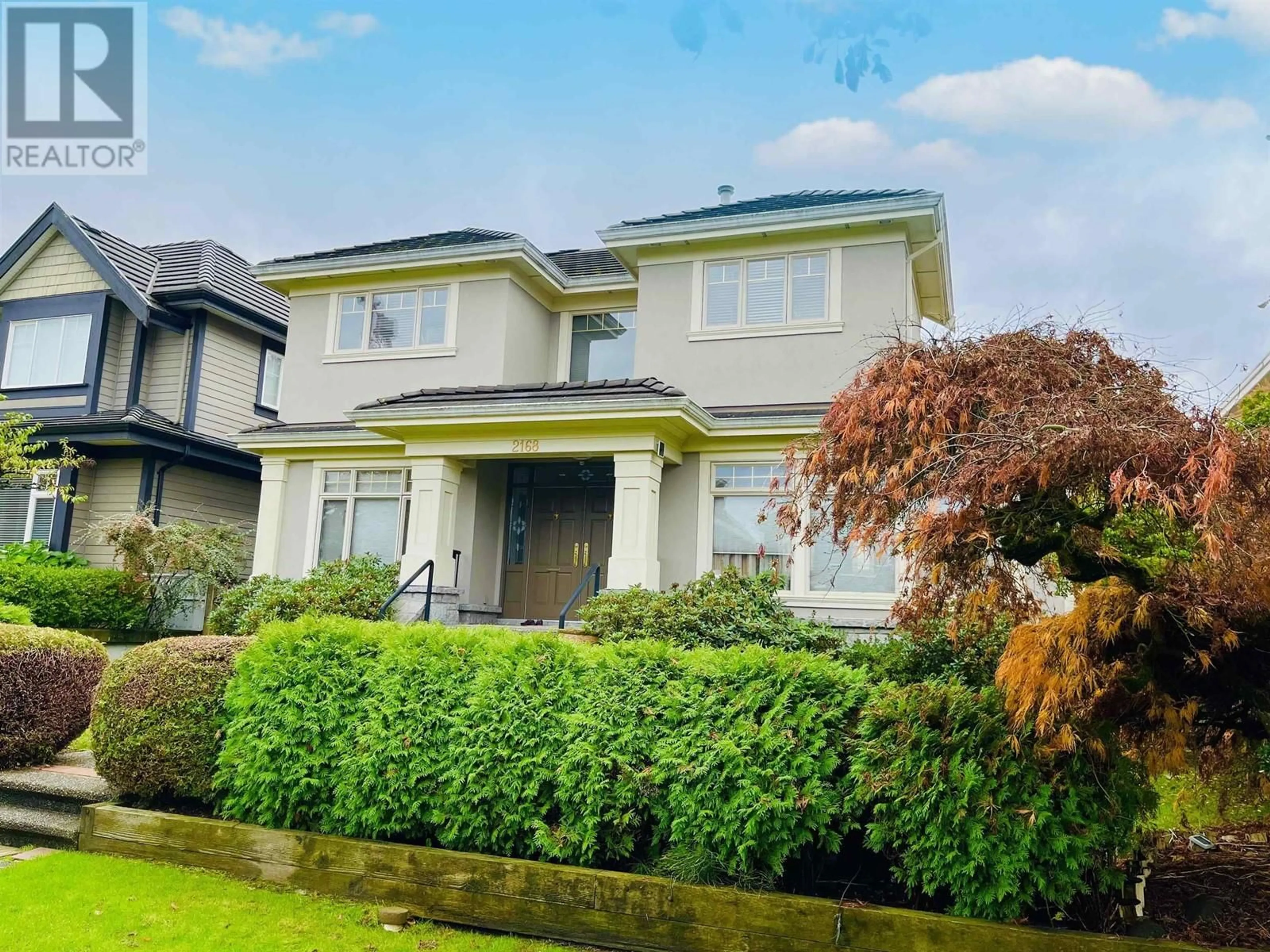 Frontside or backside of a home, cottage for 2168 W 18TH AVENUE, Vancouver British Columbia V6L1A4