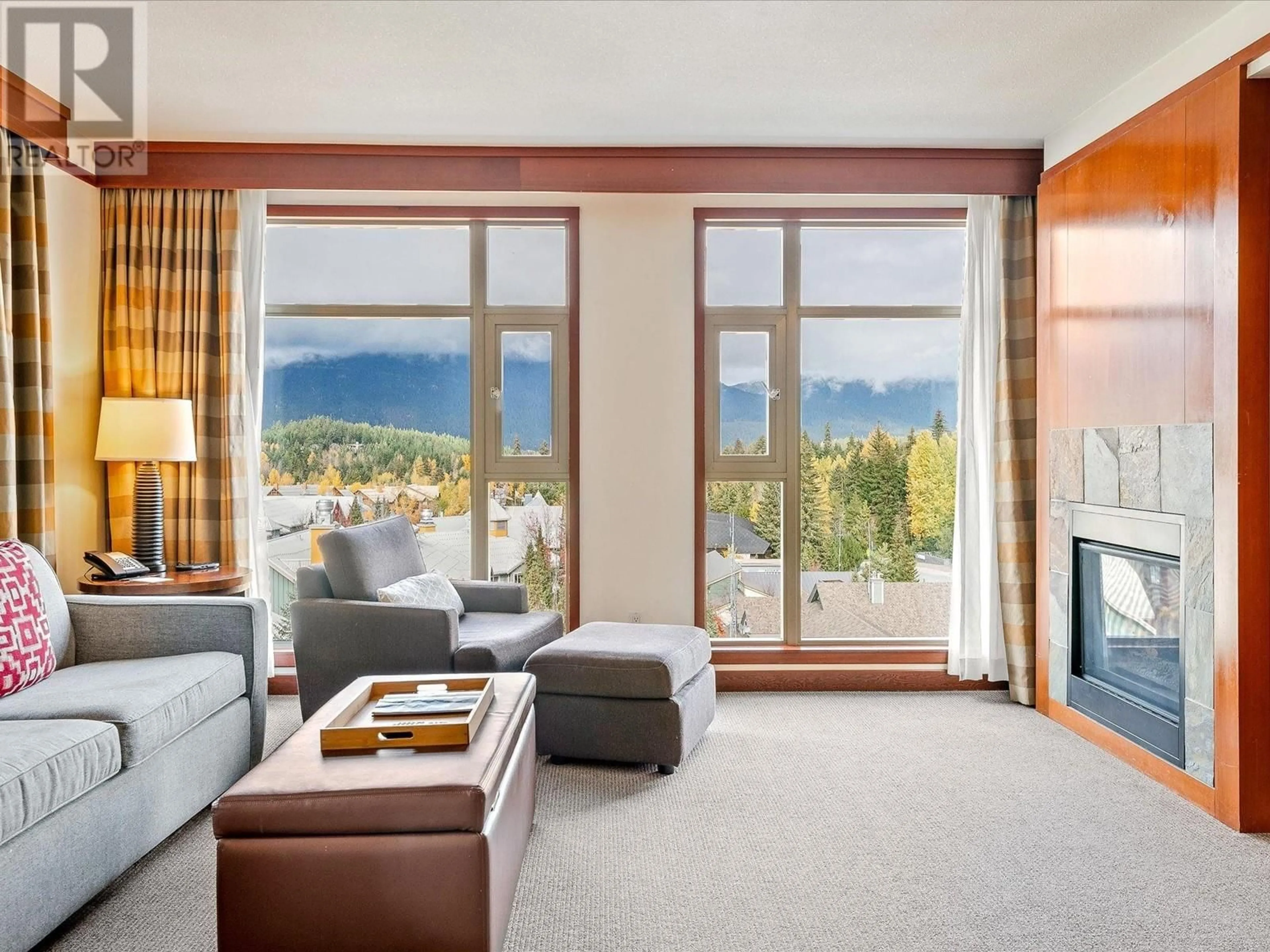 Living room, carpet floors for 8804 4299 BLACKCOMB WAY, Whistler British Columbia V8E0X3