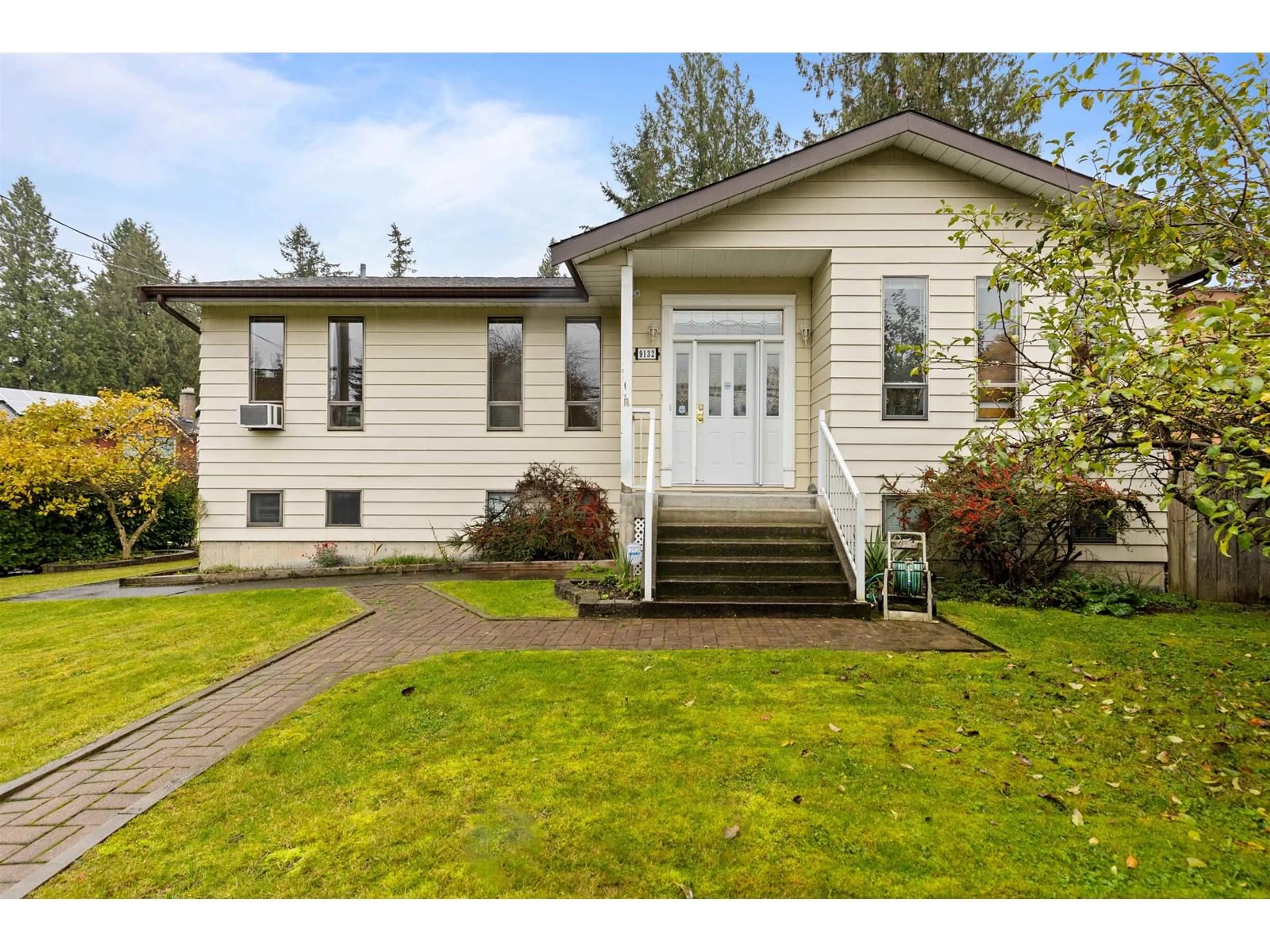 Frontside or backside of a home, cottage for 9132 204 STREET, Langley British Columbia V1M1B4