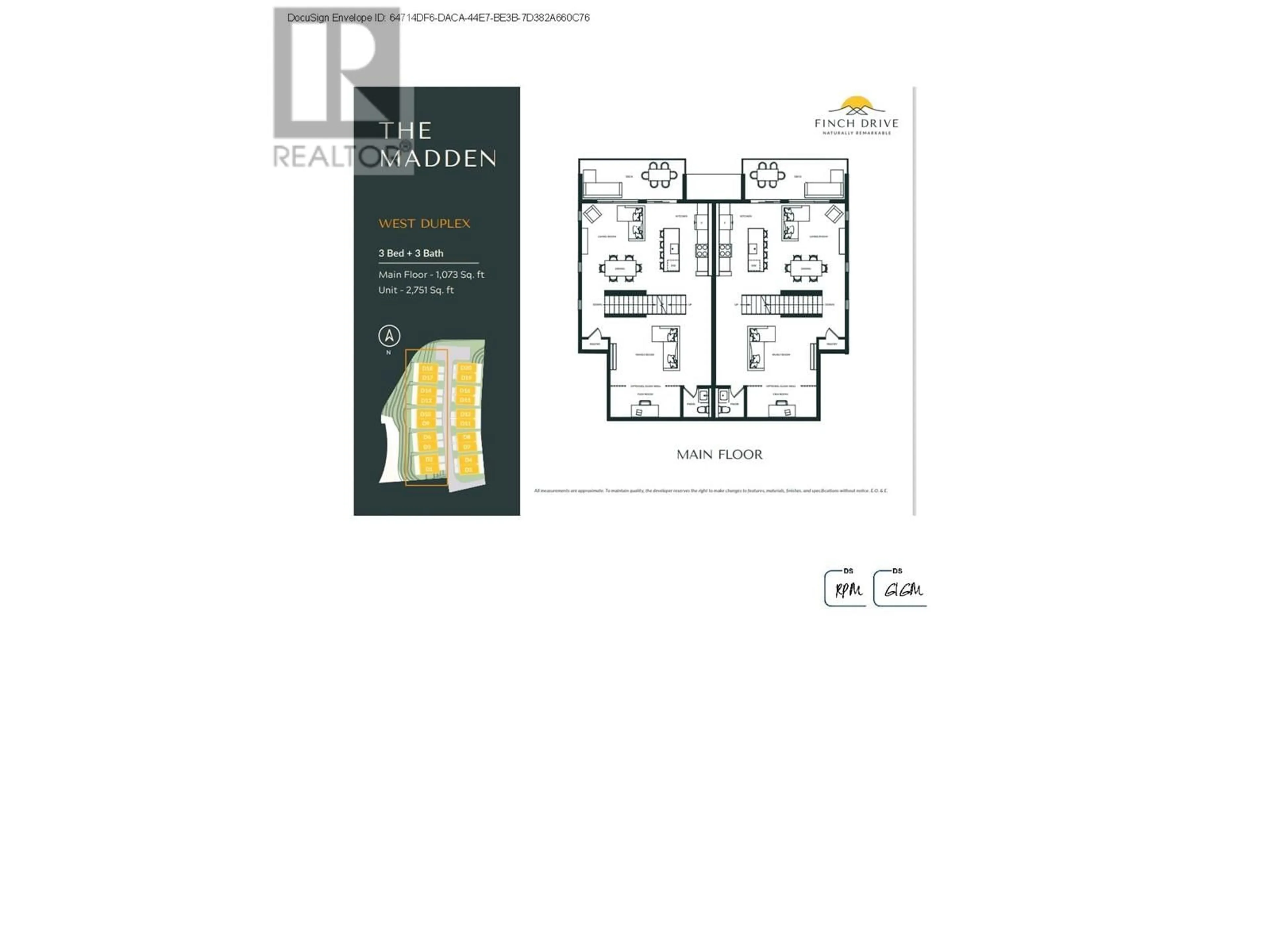 Floor plan for 10 1050 FINCH DRIVE, Squamish British Columbia V8B0S9