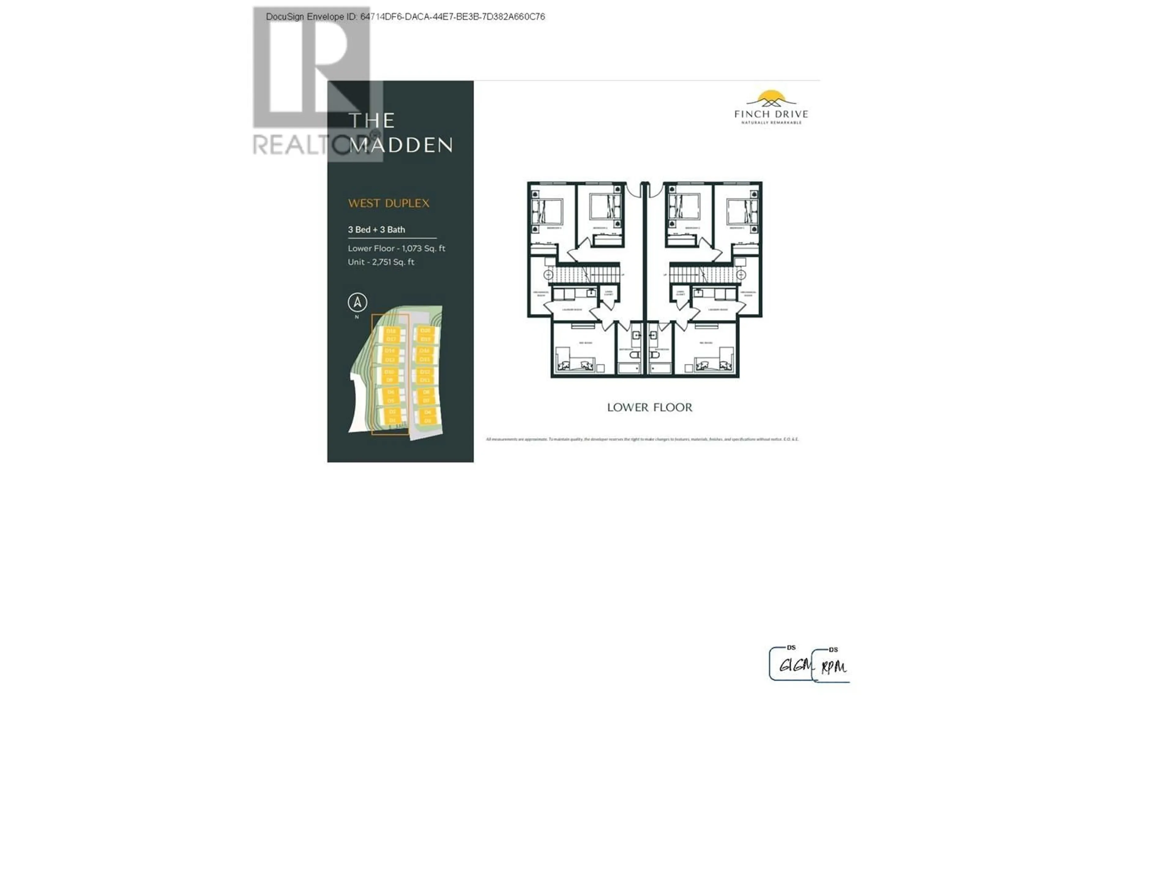 Floor plan for 10 1050 FINCH DRIVE, Squamish British Columbia V8B0S9