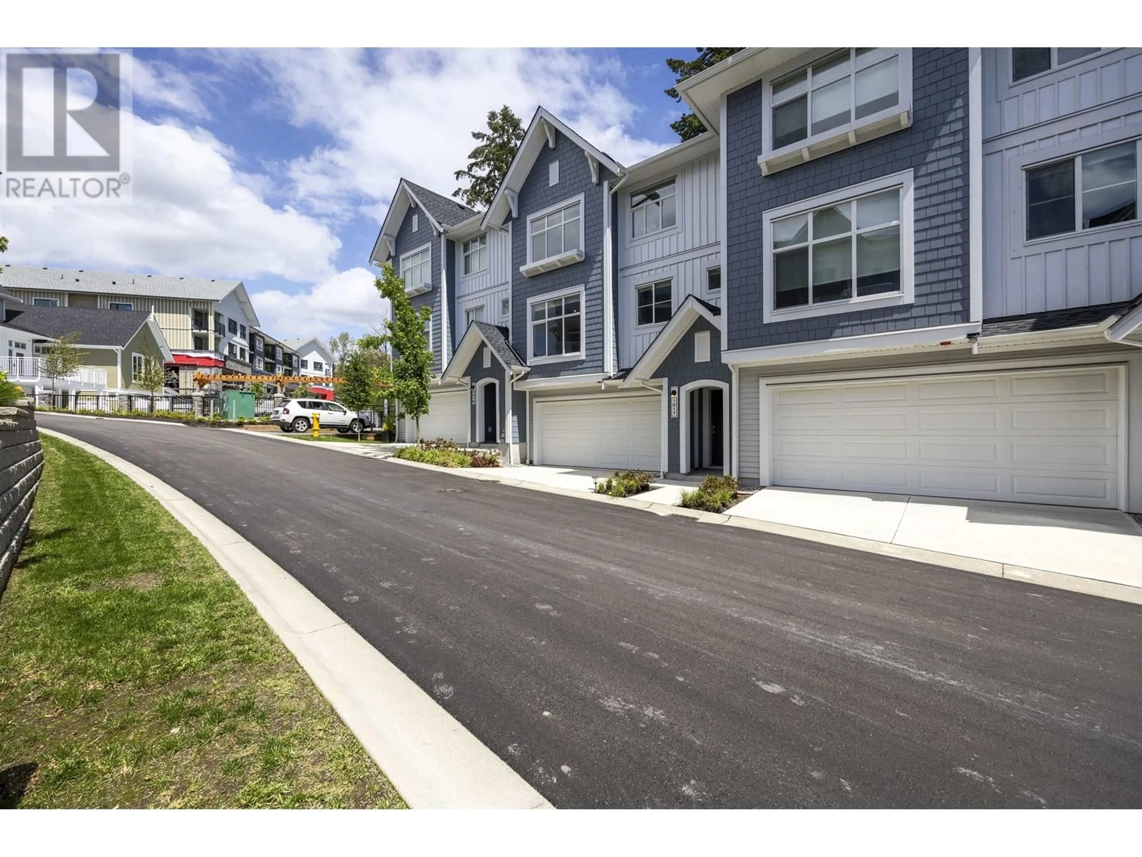 A pic from exterior of the house or condo, the street view for 1017 11280 PAZARENA PLACE, Maple Ridge British Columbia V2X9H8