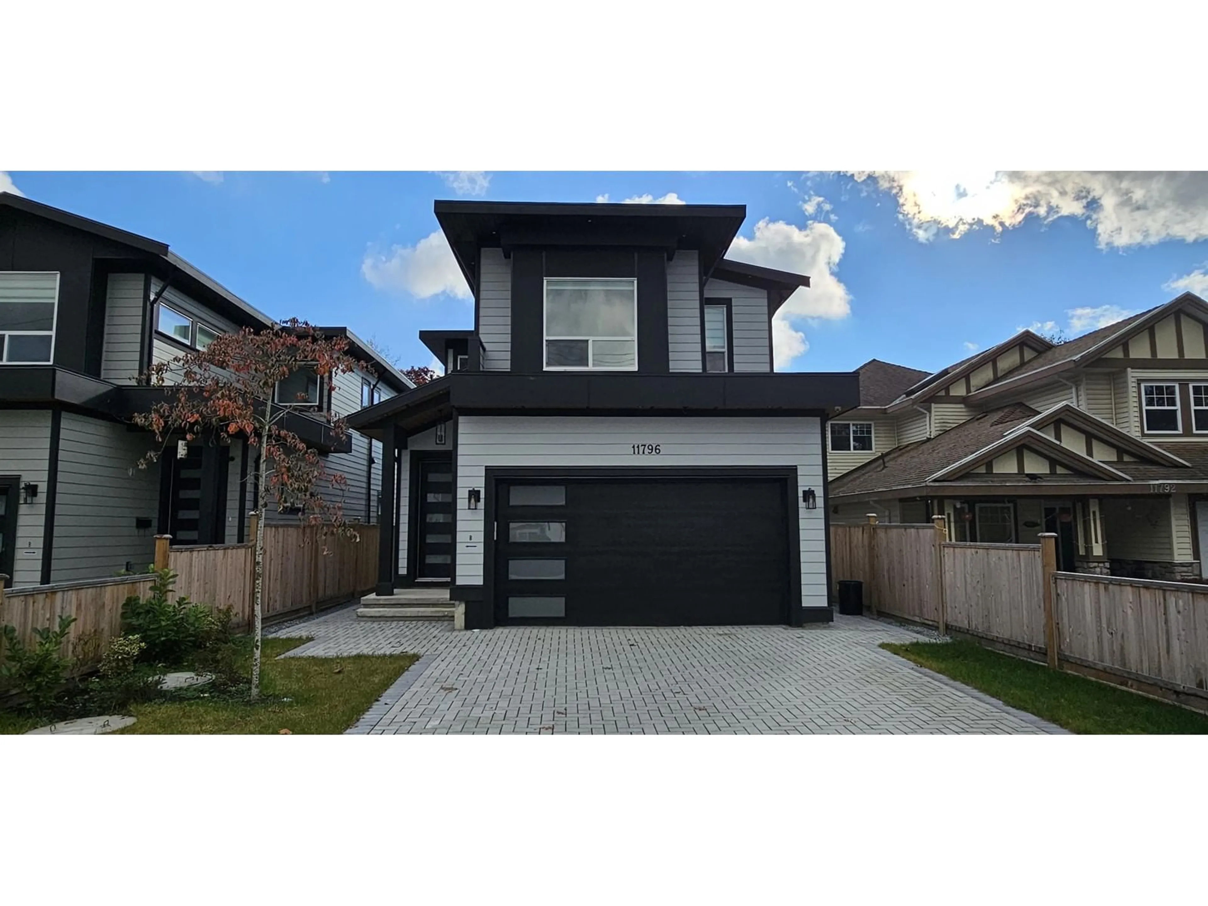 Frontside or backside of a home, the street view for 11796 84 AVENUE, Delta British Columbia V4C2M5