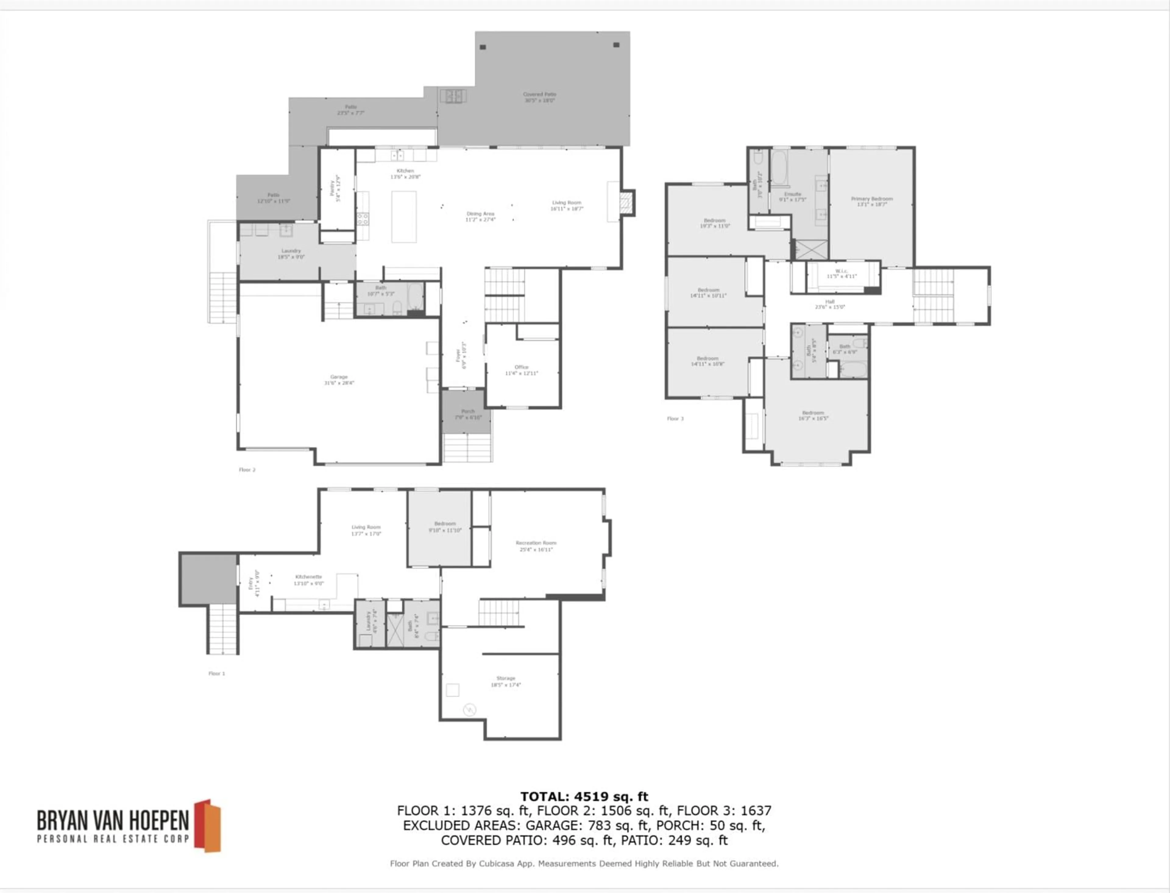 Floor plan for 9988 MAGNOLIA PLACE, Rosedale British Columbia V0X1X1